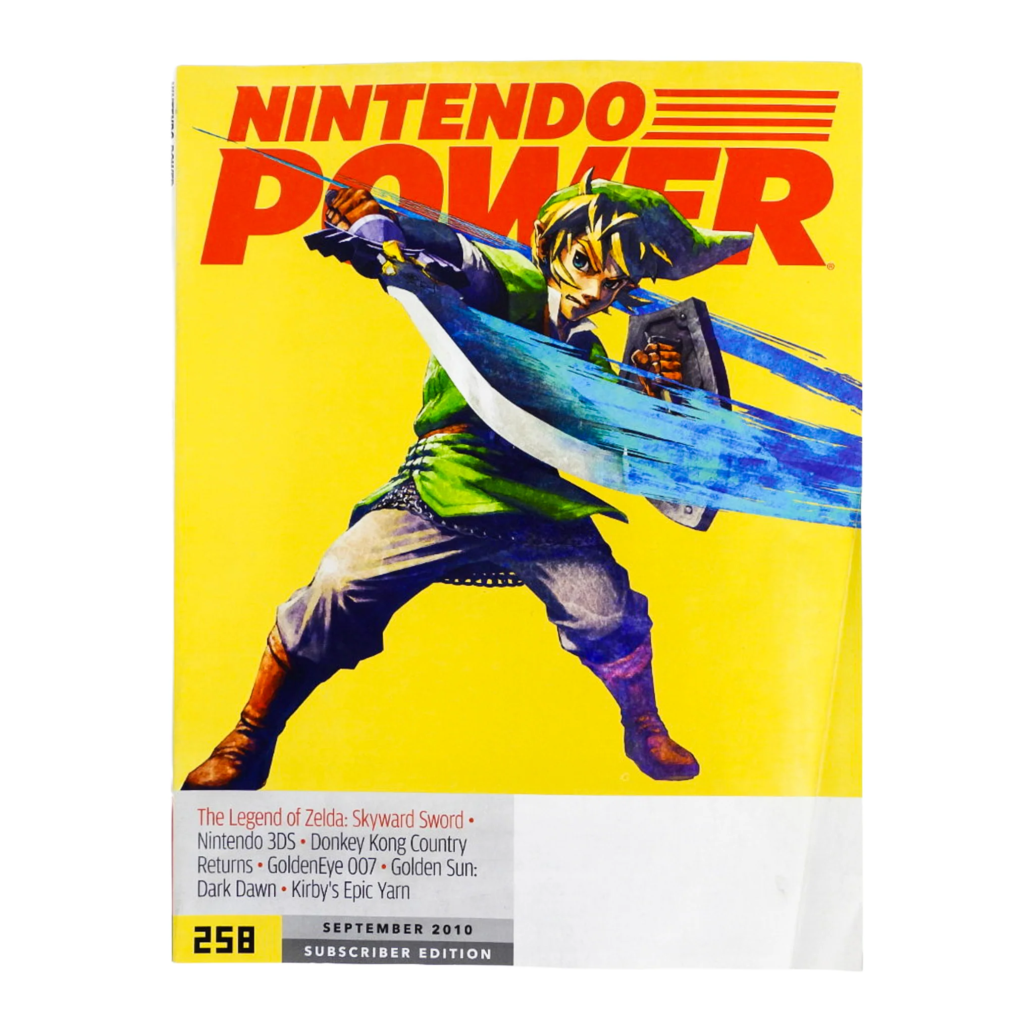 Legend Of Zelda: Skyward Sword [Volume 258] [Subscriber] [Nintendo Power] (Magazines) - Image 5