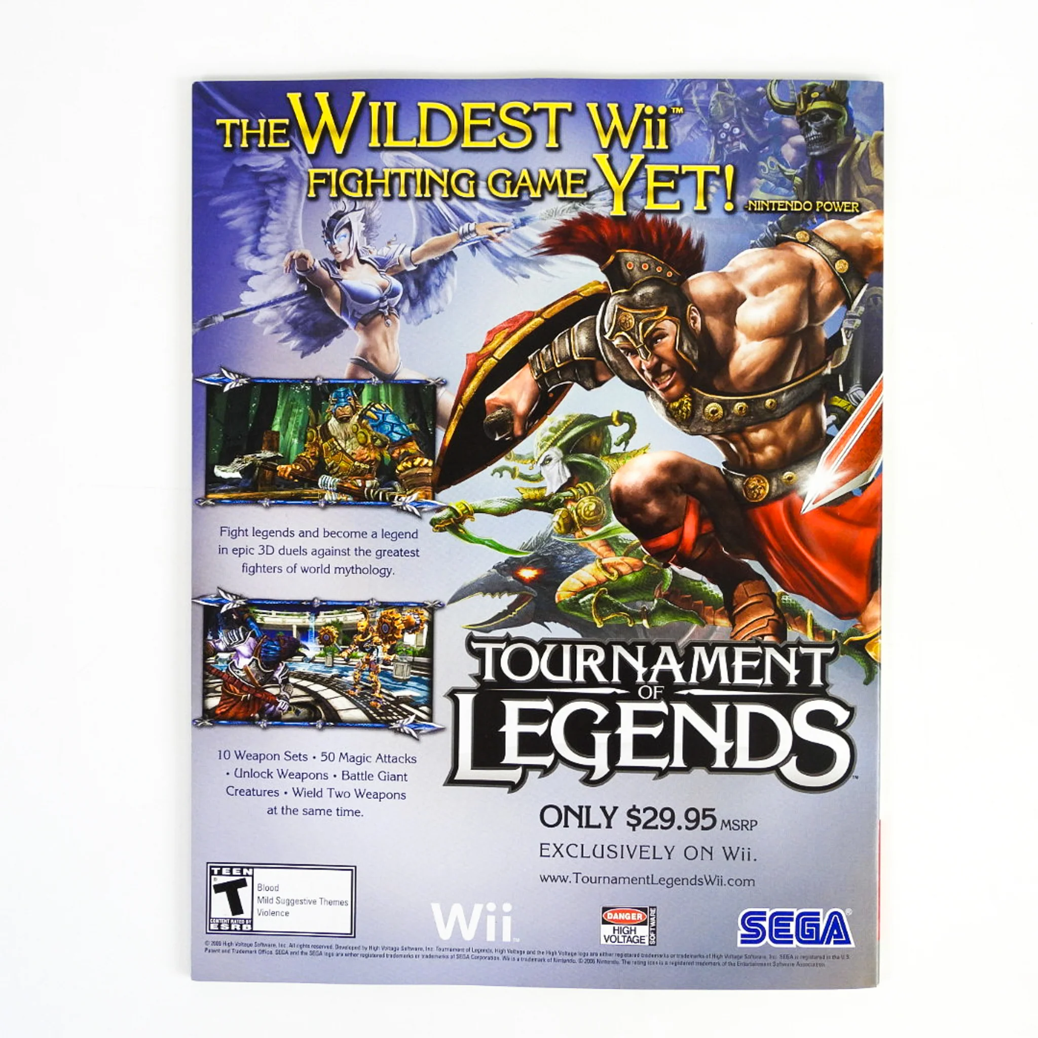 Legend Of Zelda: Skyward Sword [Volume 258] [Subscriber] [Nintendo Power] (Magazines) - Image 6