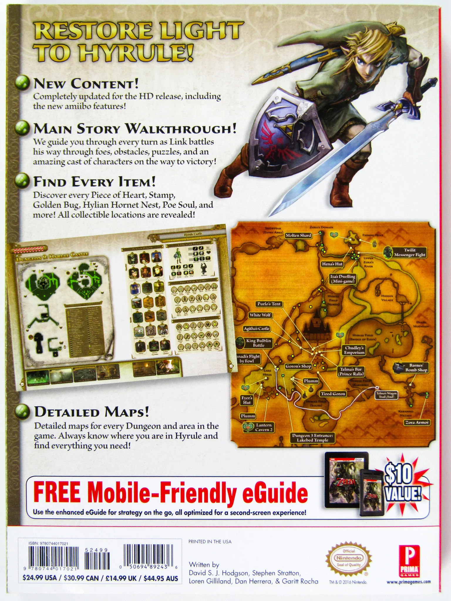 Legend of Zelda: Twilight Princess HD Official Guide [Prima Games] (Game Guide) - Image 2