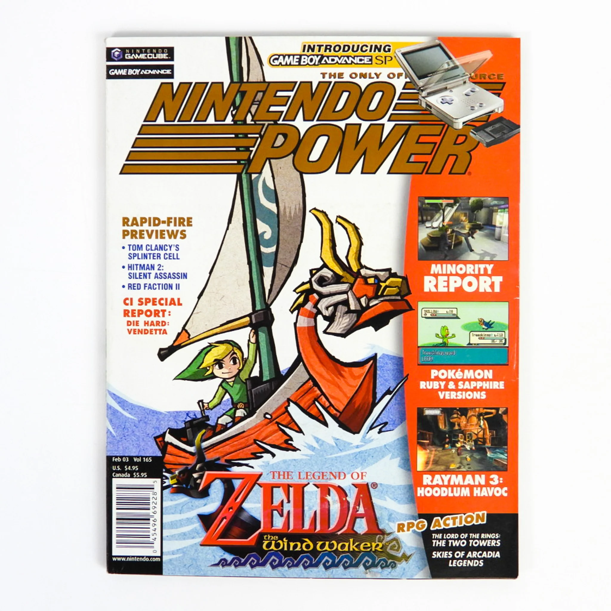 Legend of Zelda: Wind Waker [Volume 165] [Nintendo Power] (Magazines) - Image 3
