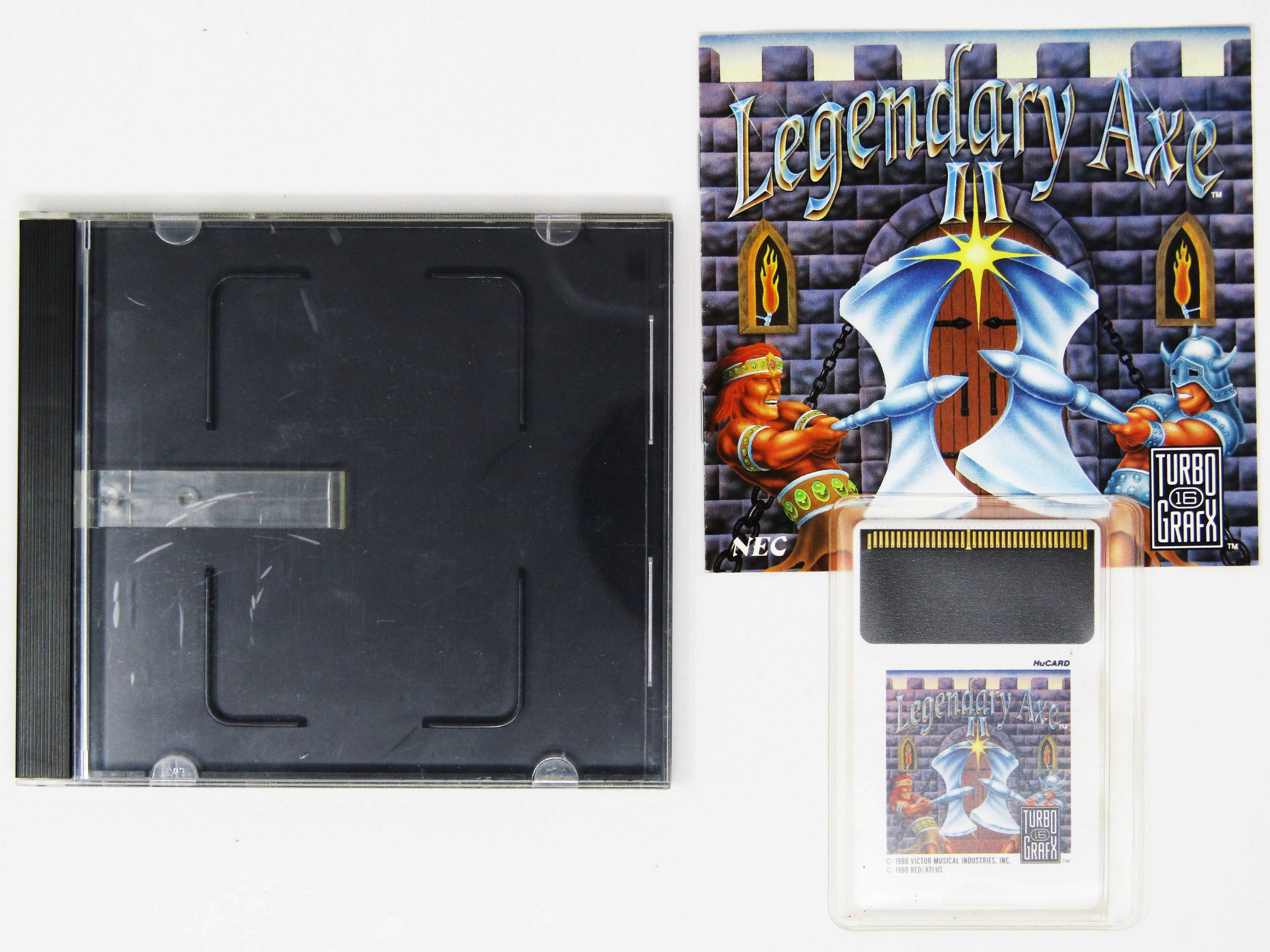 Legendary Axe II 2 (TurboGrafx-16) - Image 2