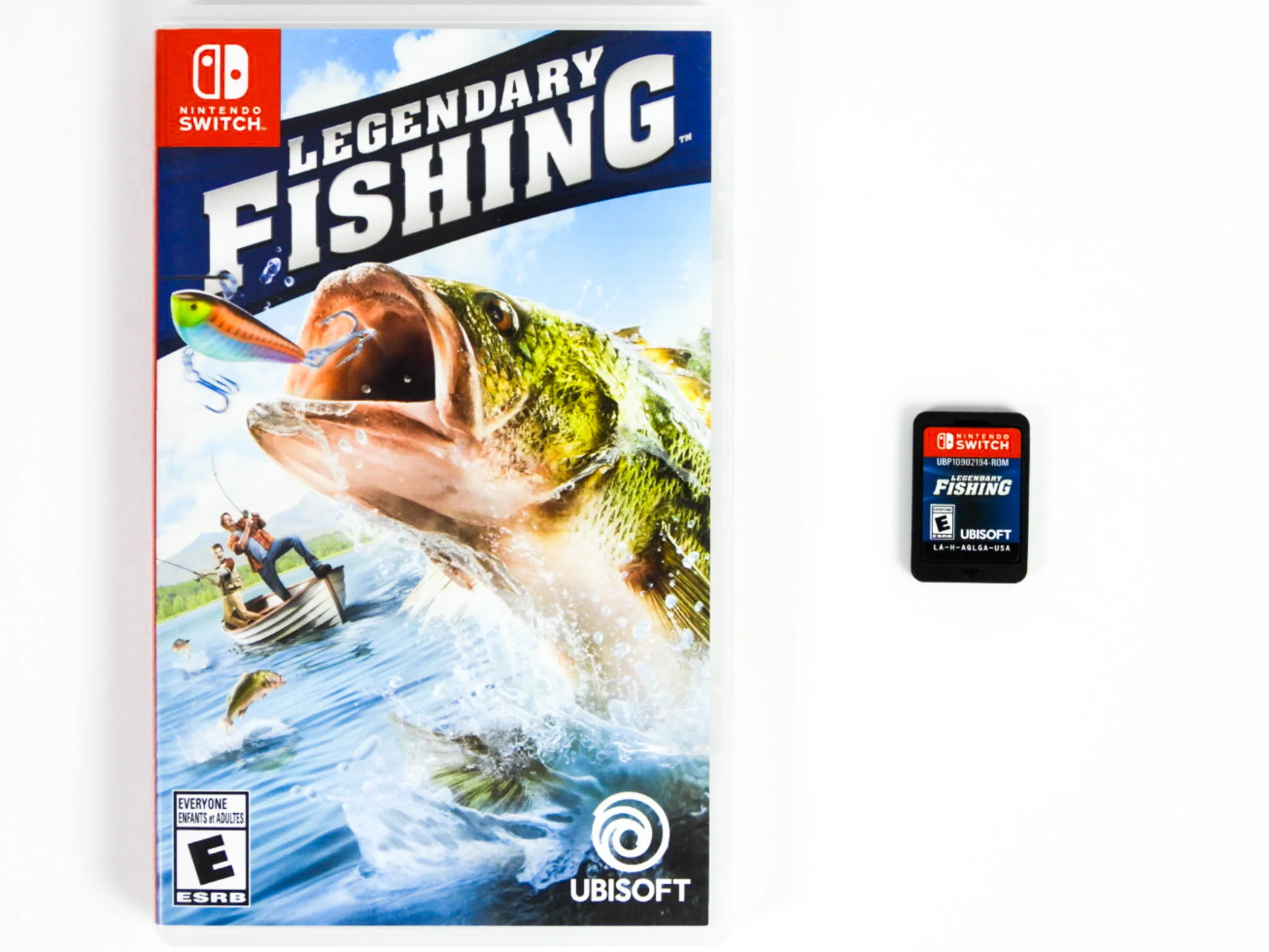 Legendary Fishing (Nintendo Switch)