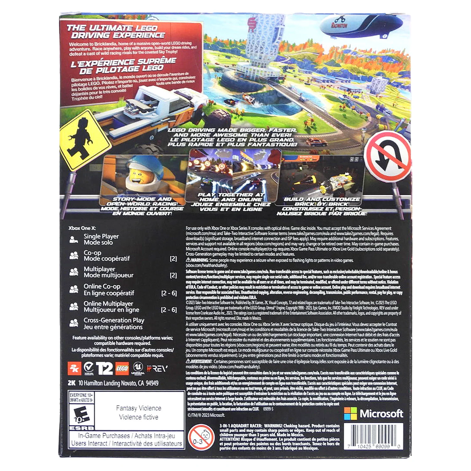 LEGO 2K Drive [Aquadirt Racer 3 In 1] (Xbox One) - Image 2