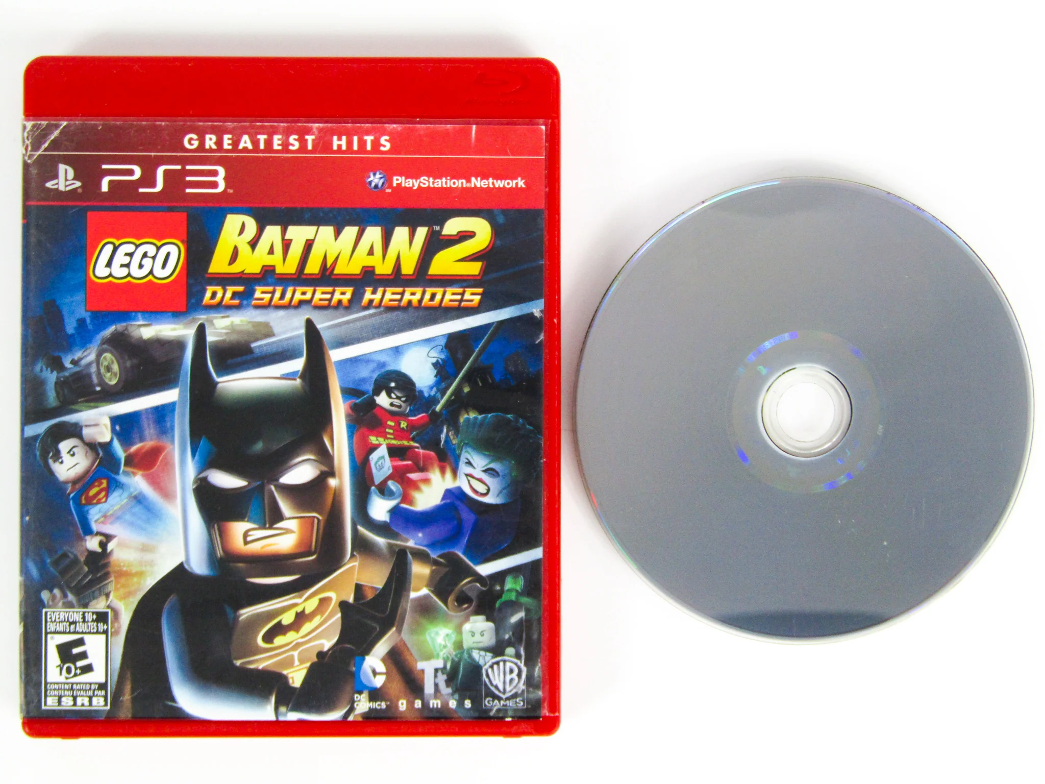 LEGO Batman 2 [Greatest Hits] (PlayStation 3 / PS3)