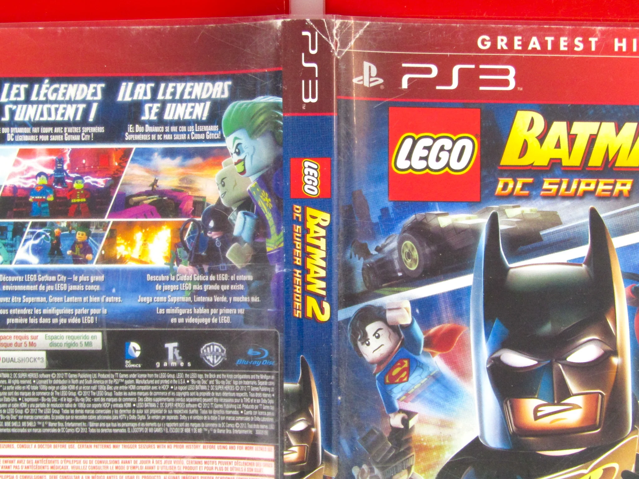 LEGO Batman 2 [Greatest Hits] (PlayStation 3 / PS3) - Image 2