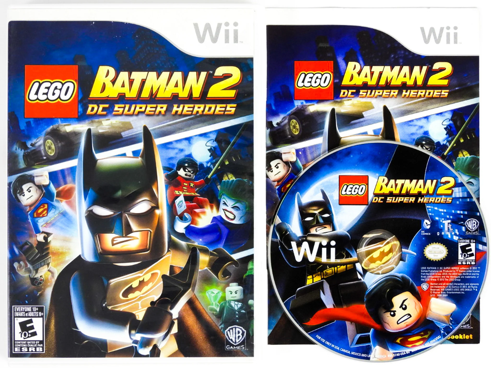 LEGO Batman 2 (Nintendo Wii) - Image 2