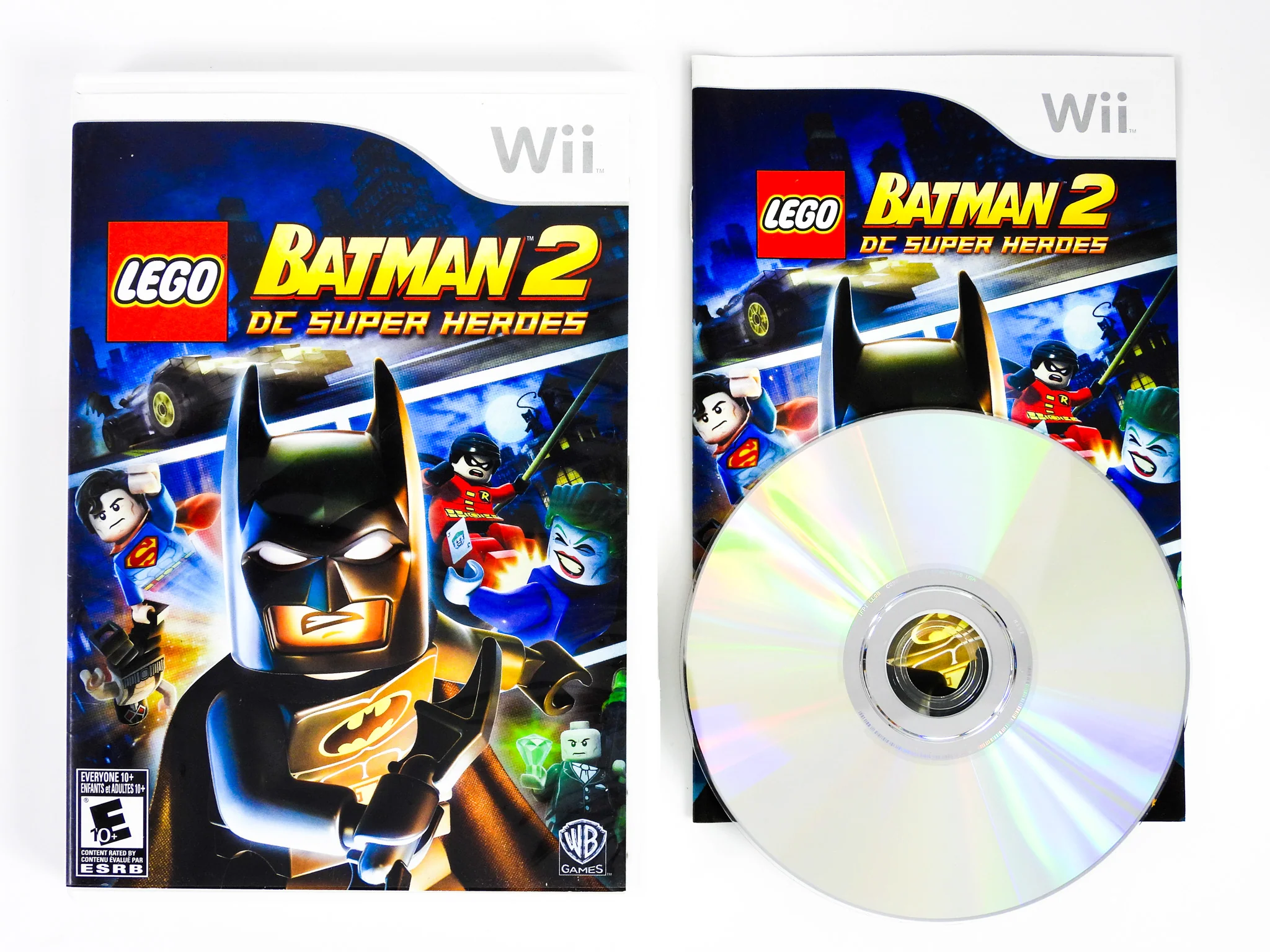 LEGO Batman 2 (Nintendo Wii) - Image 3