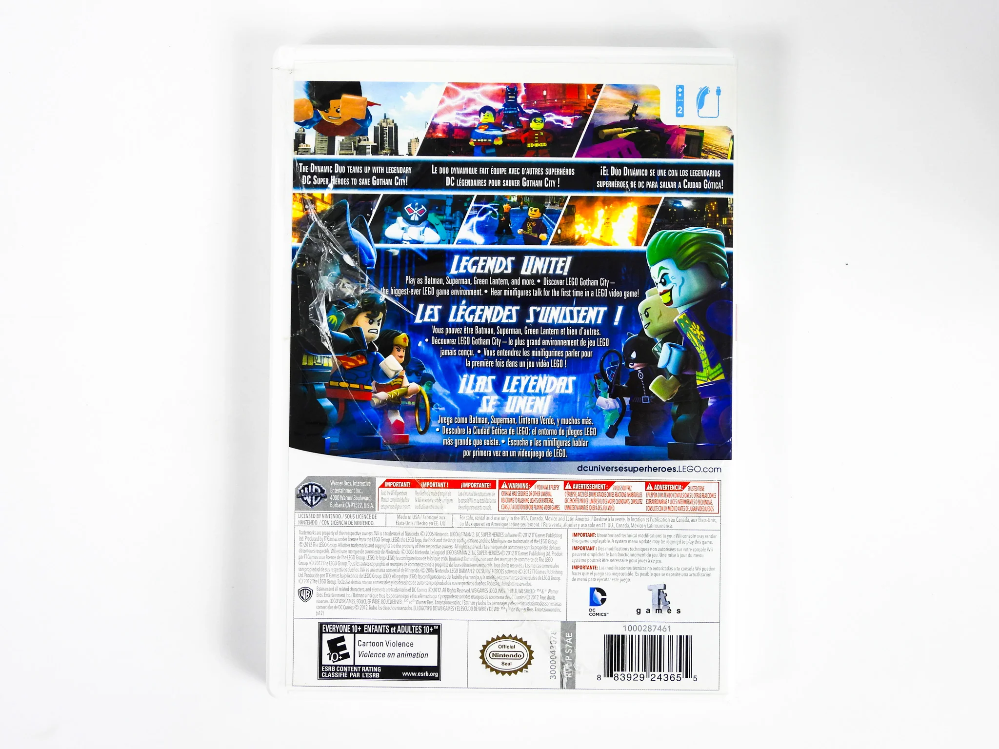 LEGO Batman 2 (Nintendo Wii) - Image 5