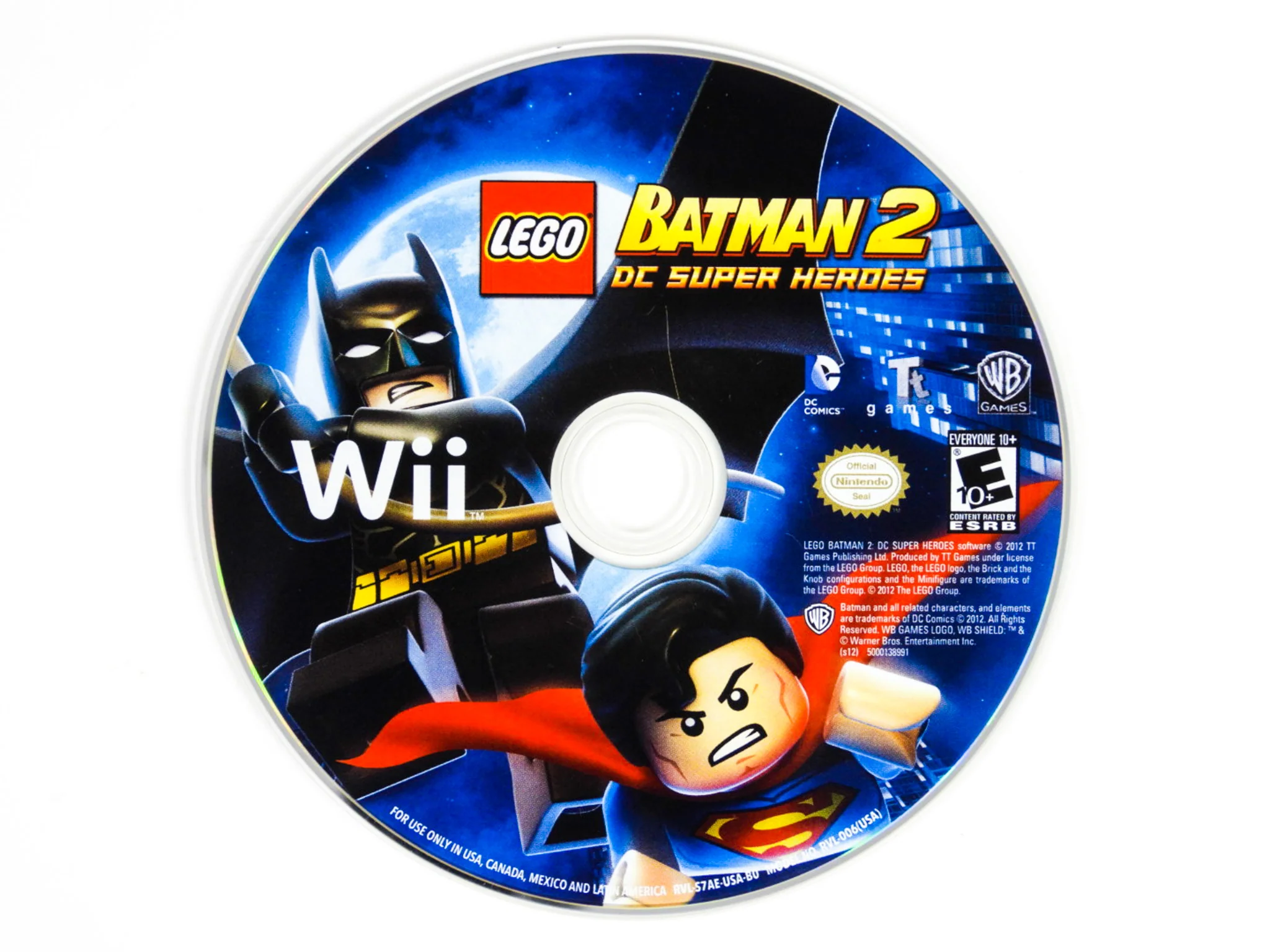 LEGO Batman 2 (Nintendo Wii) - Image 7