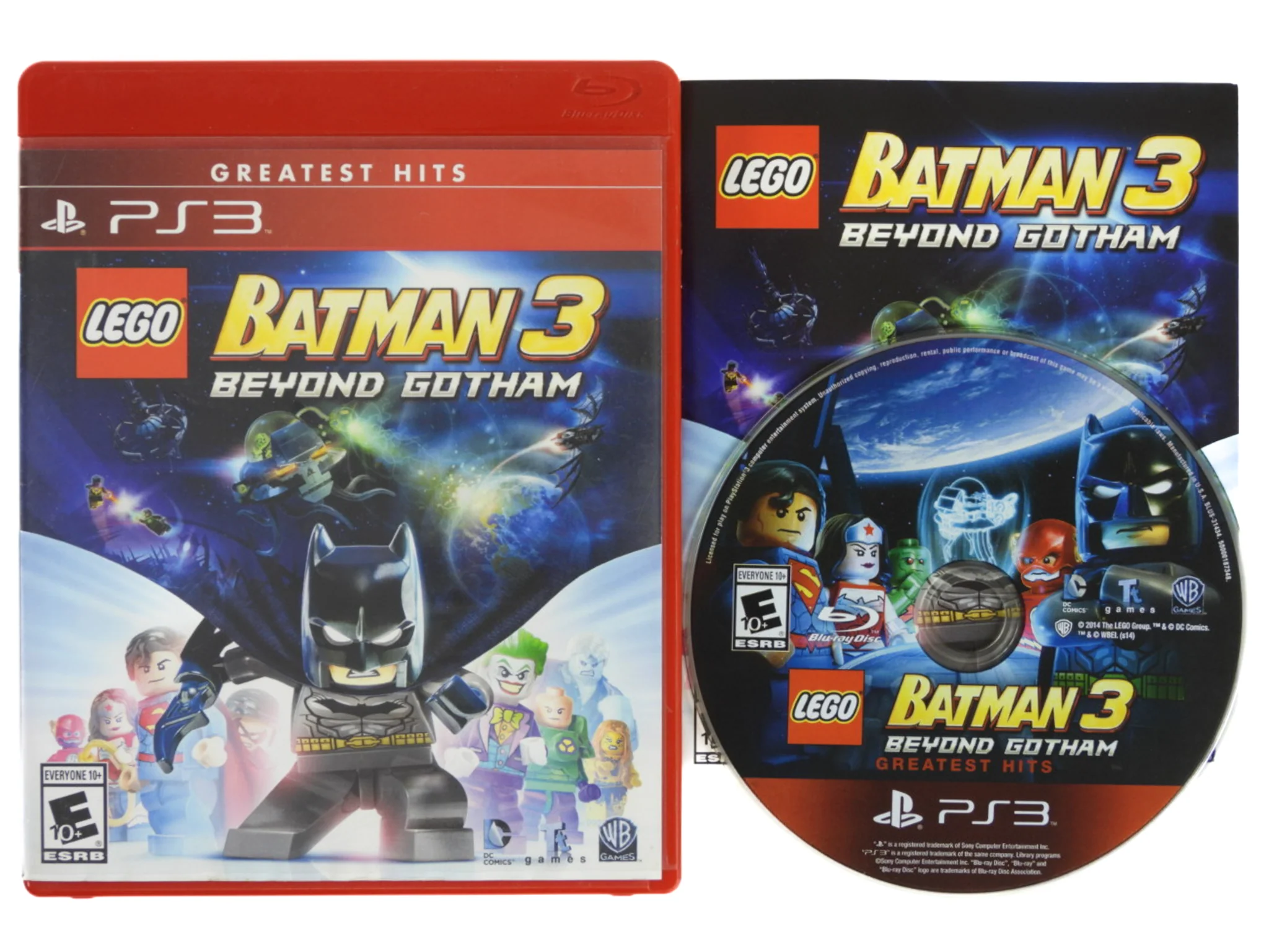 LEGO Batman 3: Beyond Gotham [Greatest Hits] (PlayStation 3 / PS3) - Image 2