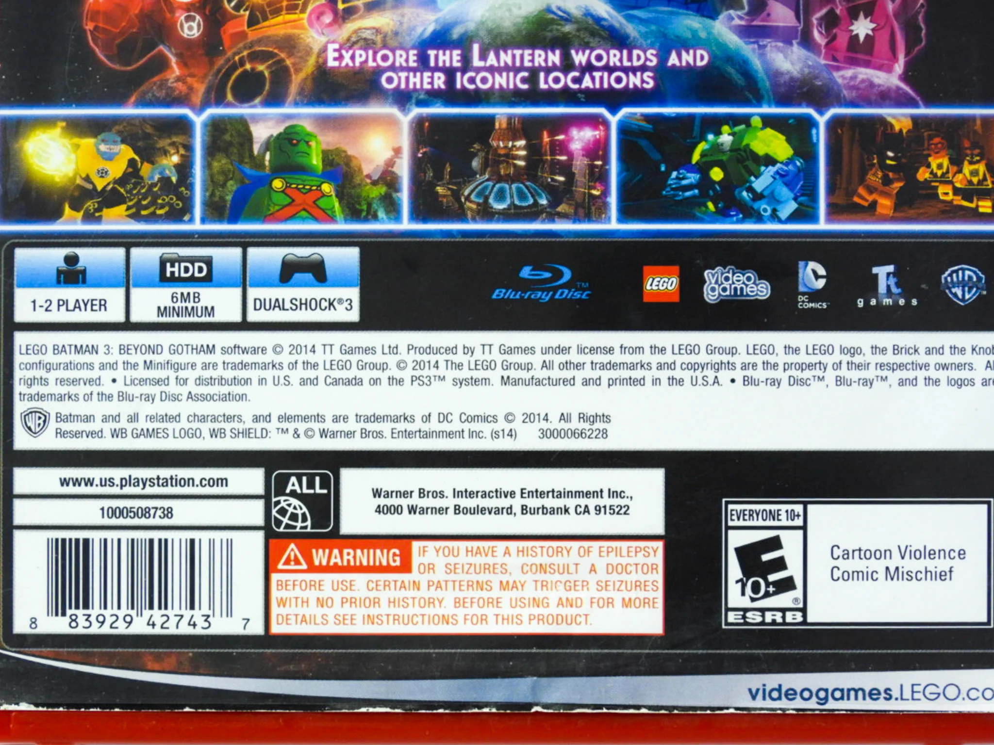 LEGO Batman 3: Beyond Gotham [Greatest Hits] (PlayStation 3 / PS3) - Image 3