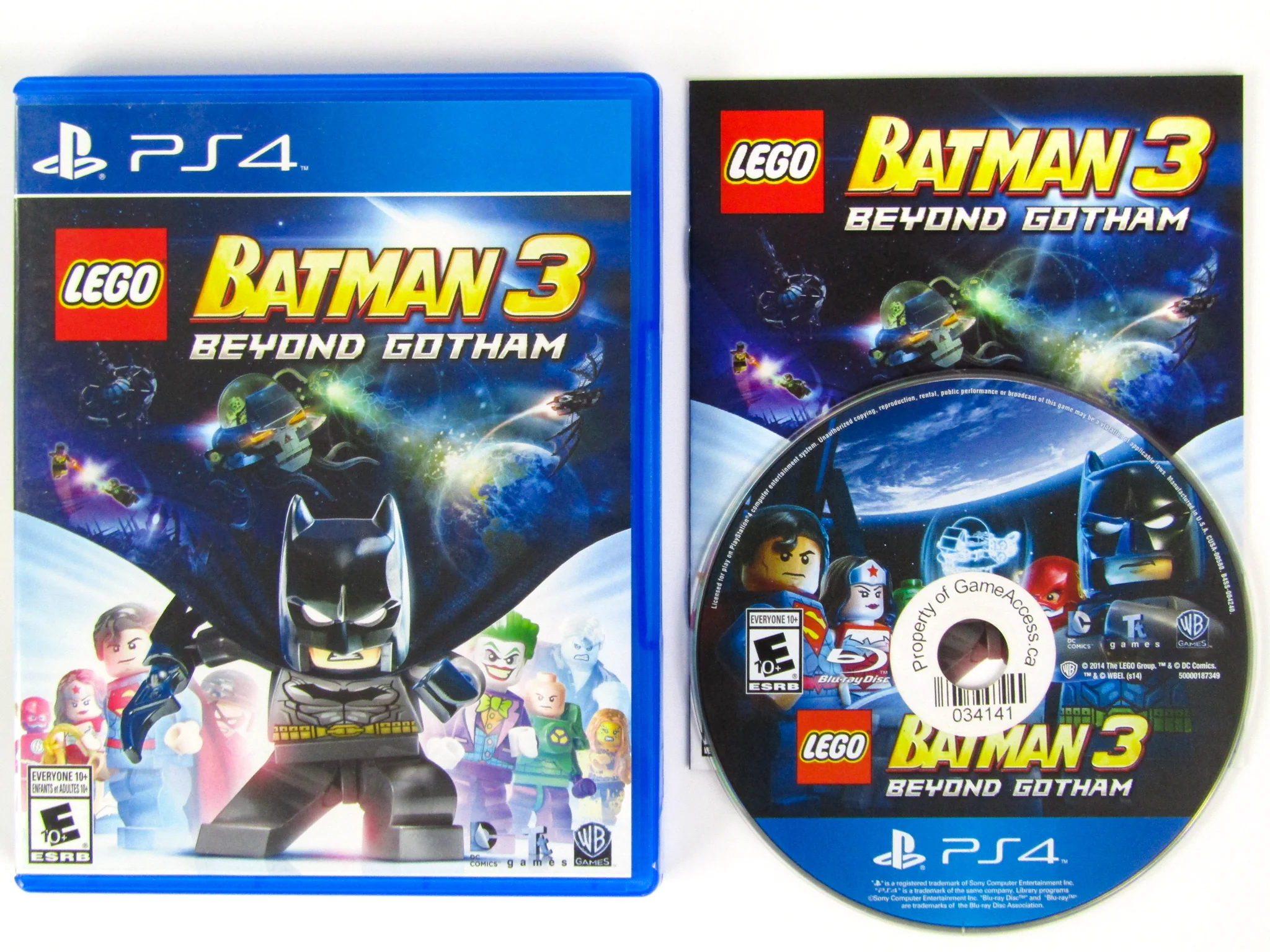LEGO Batman 3: Beyond Gotham (PlayStation 4 / PS4) - Image 2