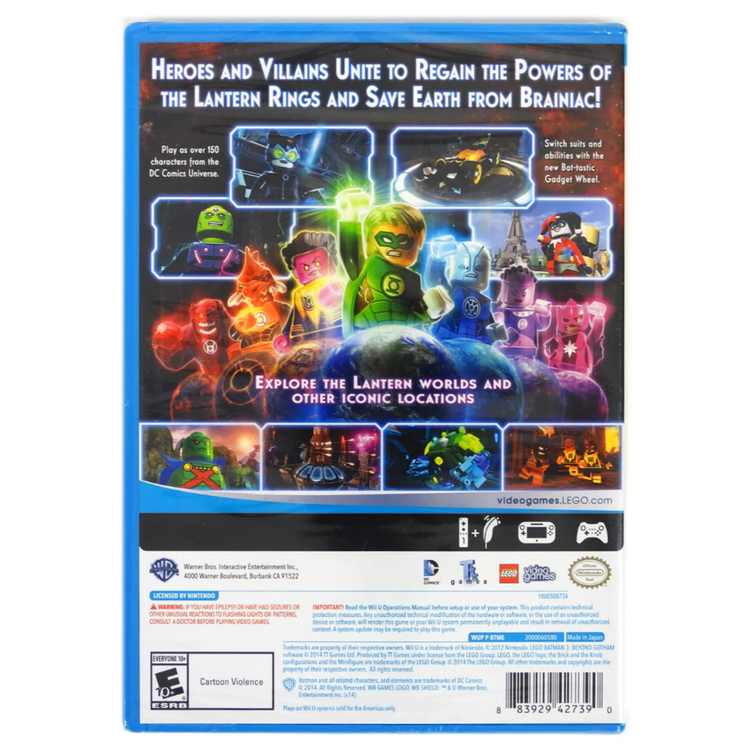 LEGO Batman 3: Beyond Gotham (Nintendo Wii U) - Image 2