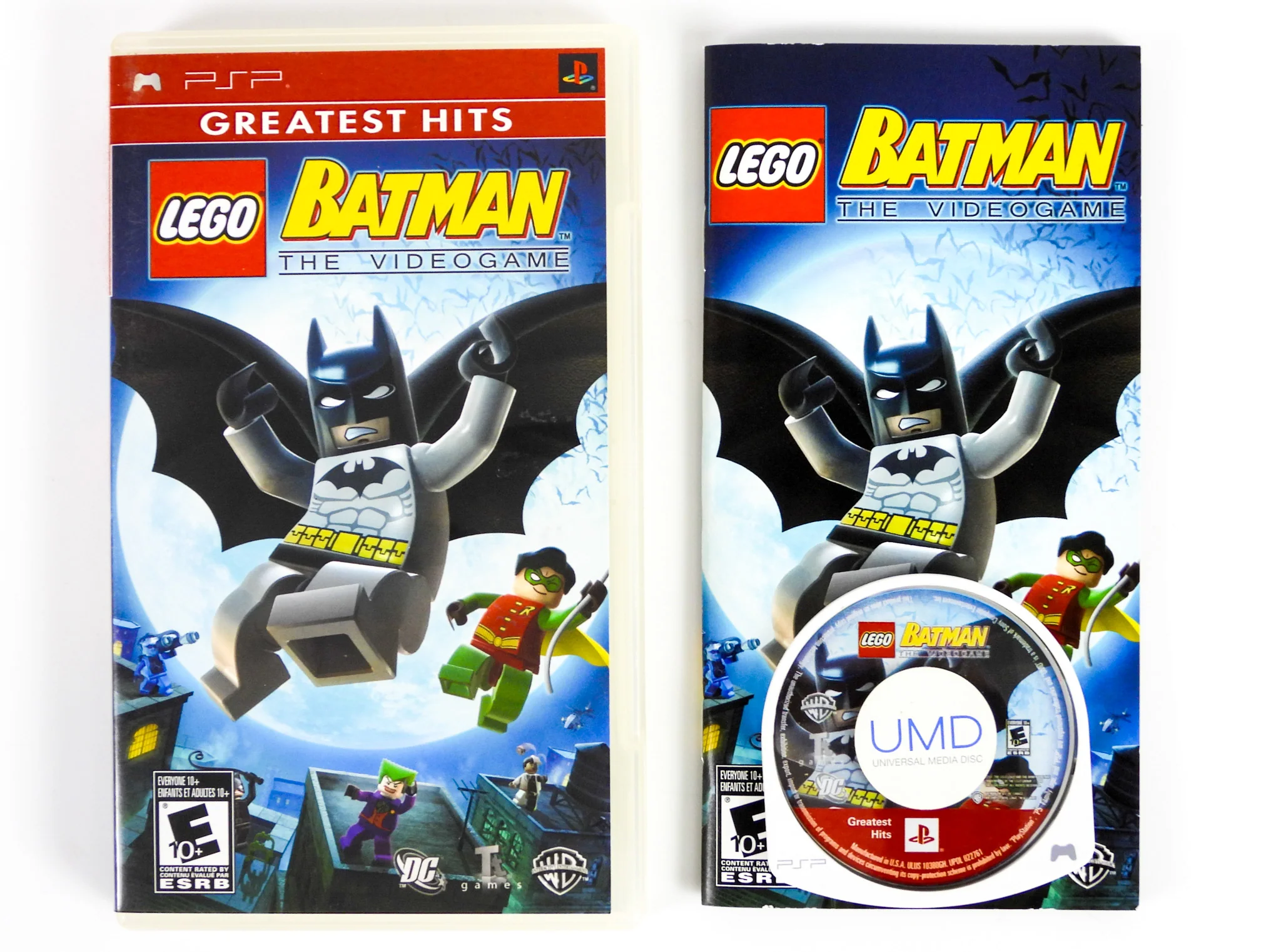 LEGO Batman The Videogame [Greatest Hits] (PlayStation Portable / PSP)