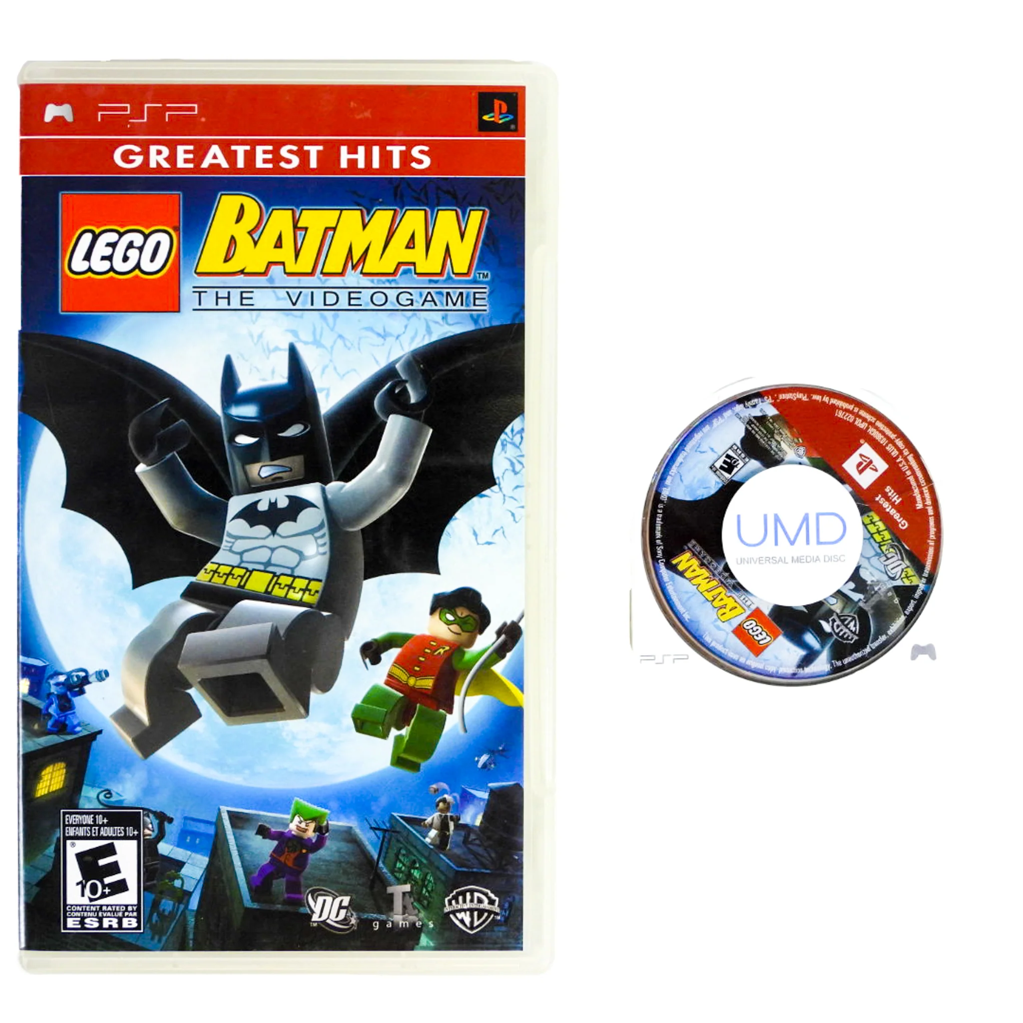 LEGO Batman The Videogame [Greatest Hits] (PlayStation Portable / PSP) - Image 2