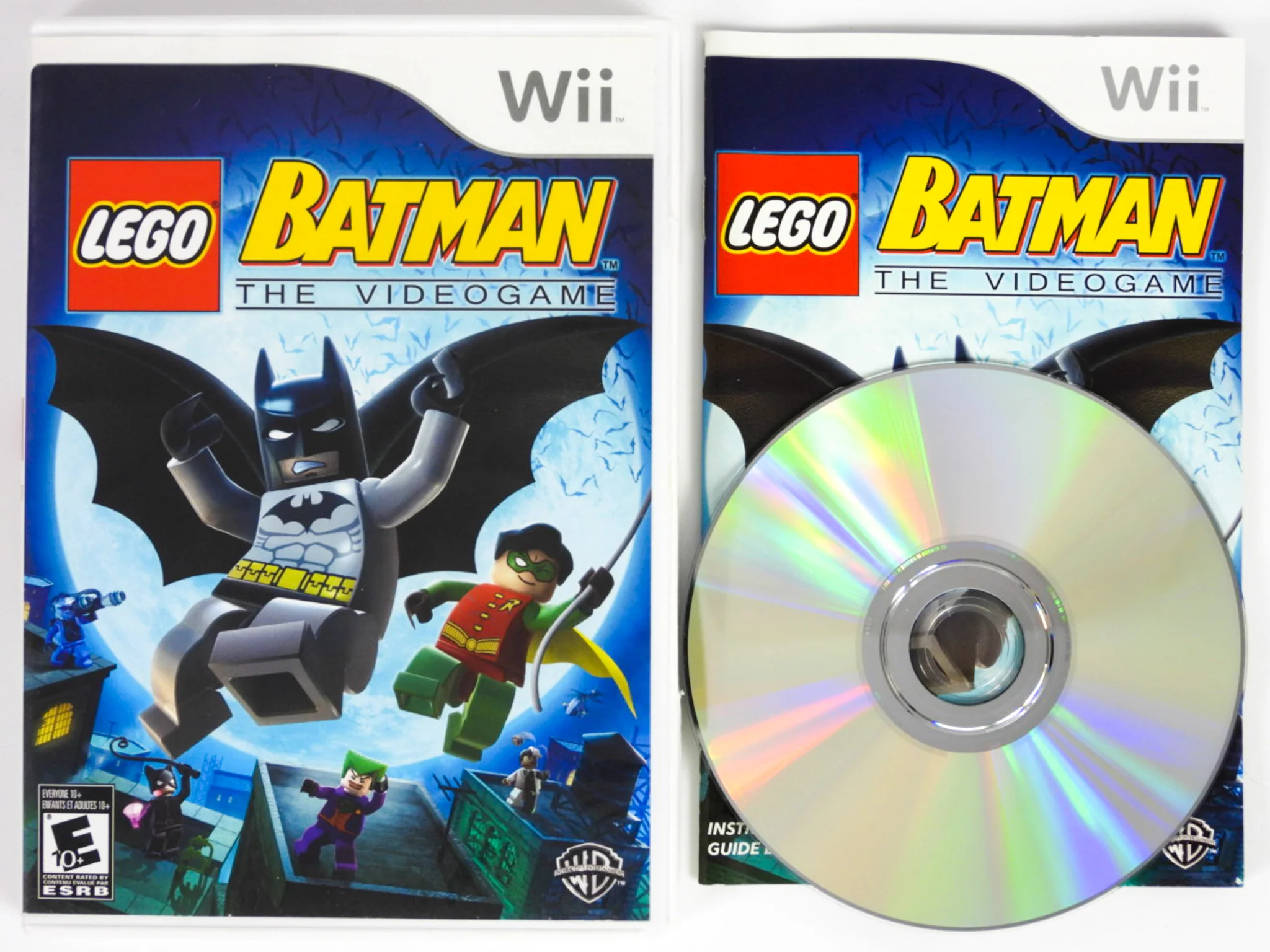 LEGO Batman The Videogame (Nintendo Wii) - Image 2