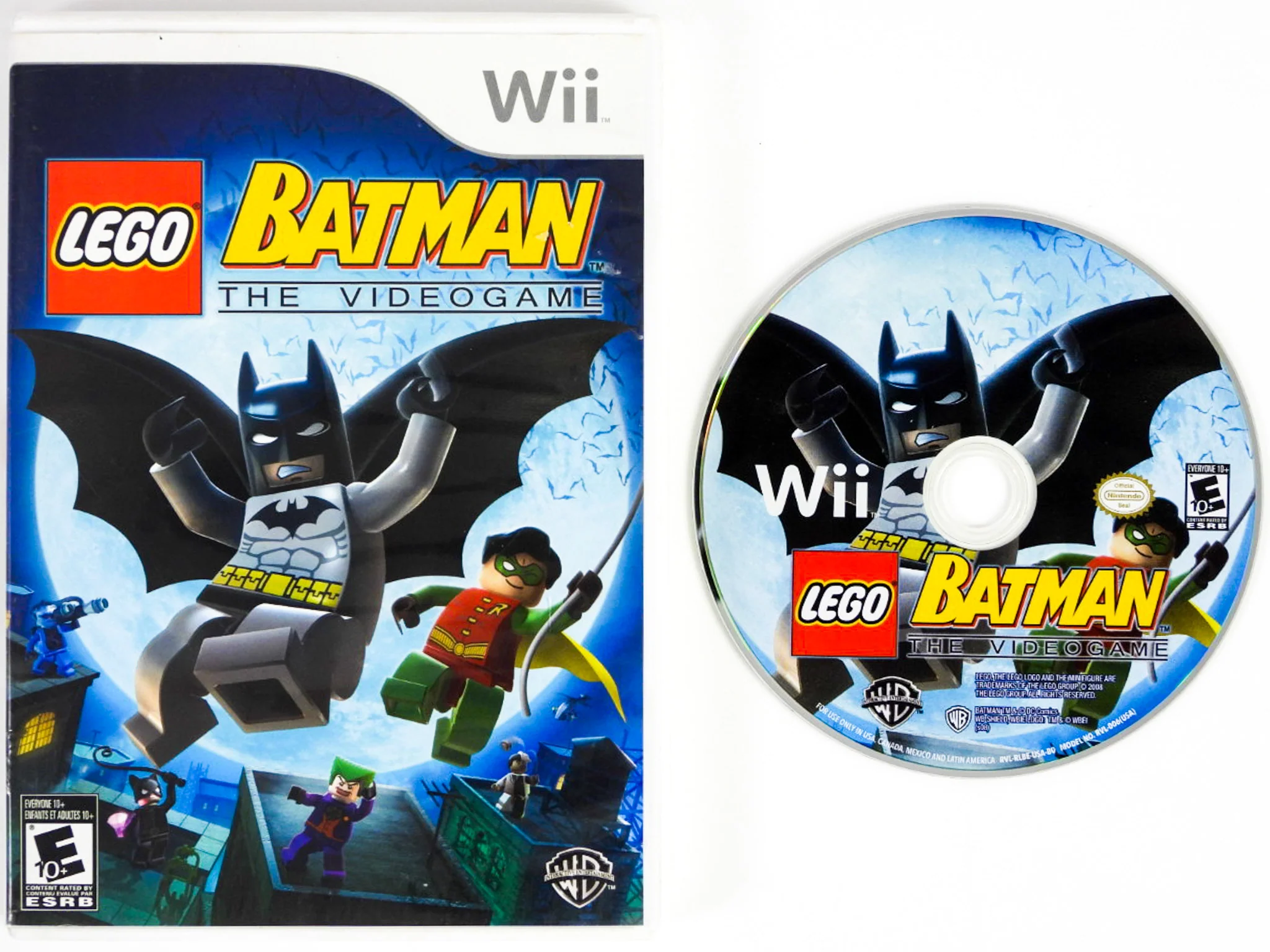 LEGO Batman The Videogame (Nintendo Wii) - Image 4