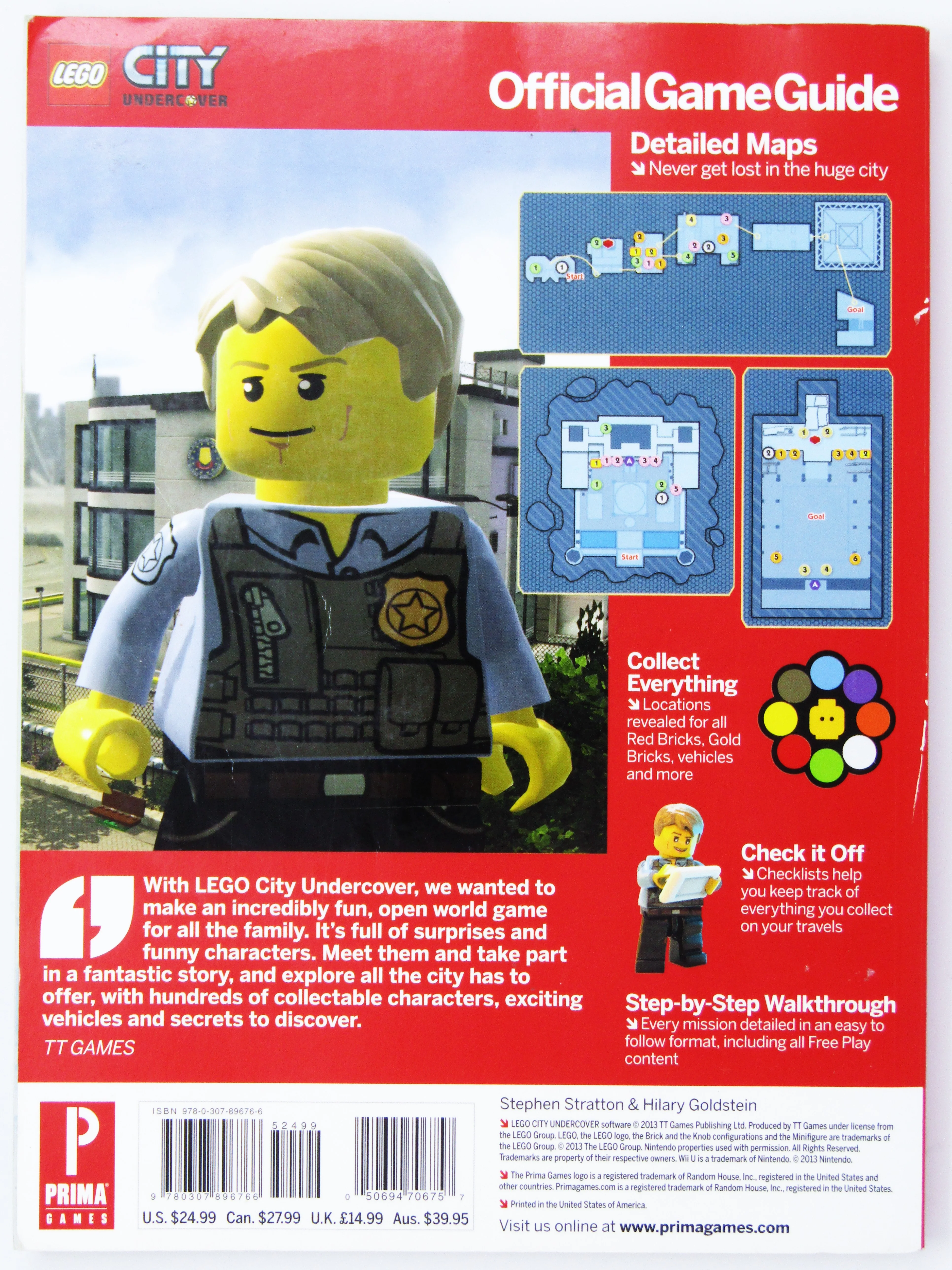 Lego City Undercover Official Game Guide [Prima Games] (Game Guide) - Image 2