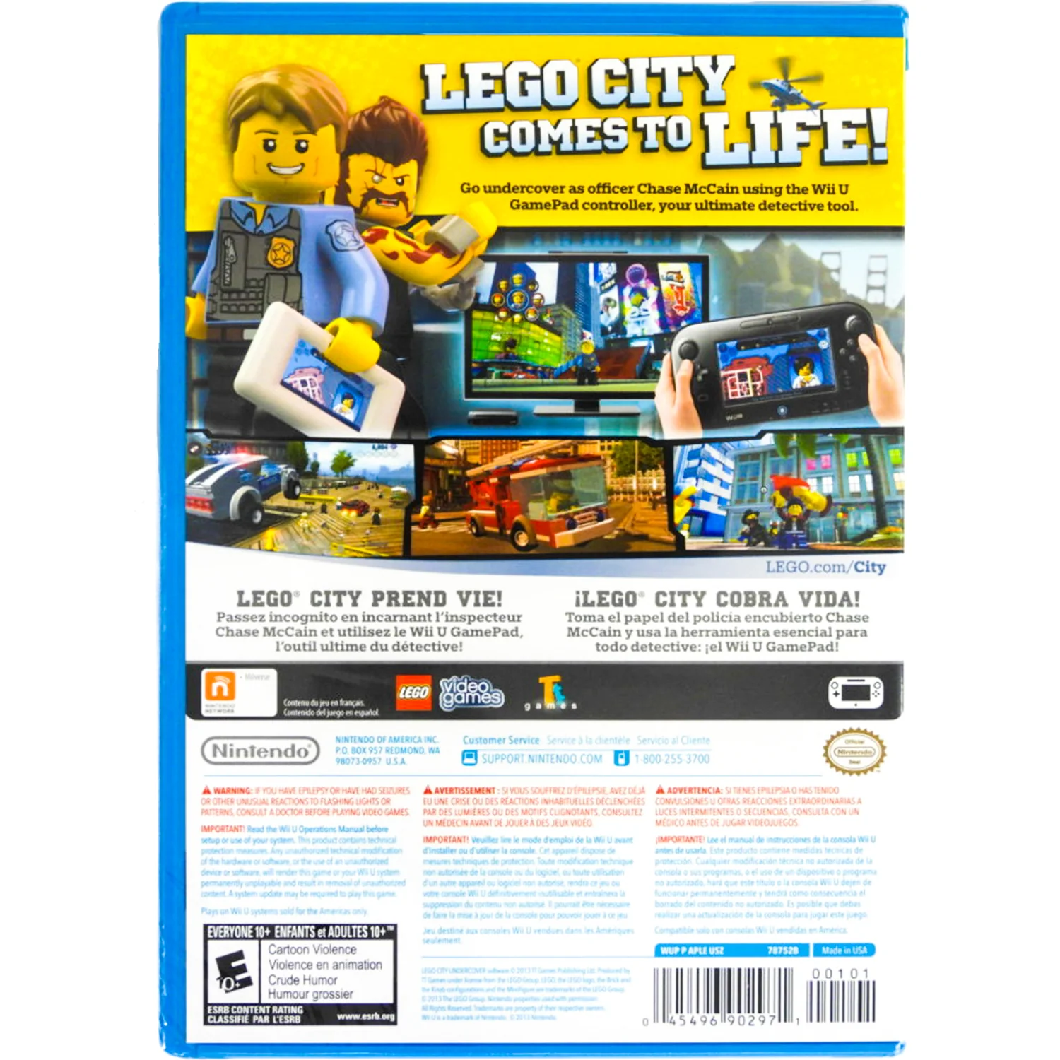 LEGO City Undercover (Nintendo Wii U) - Image 2