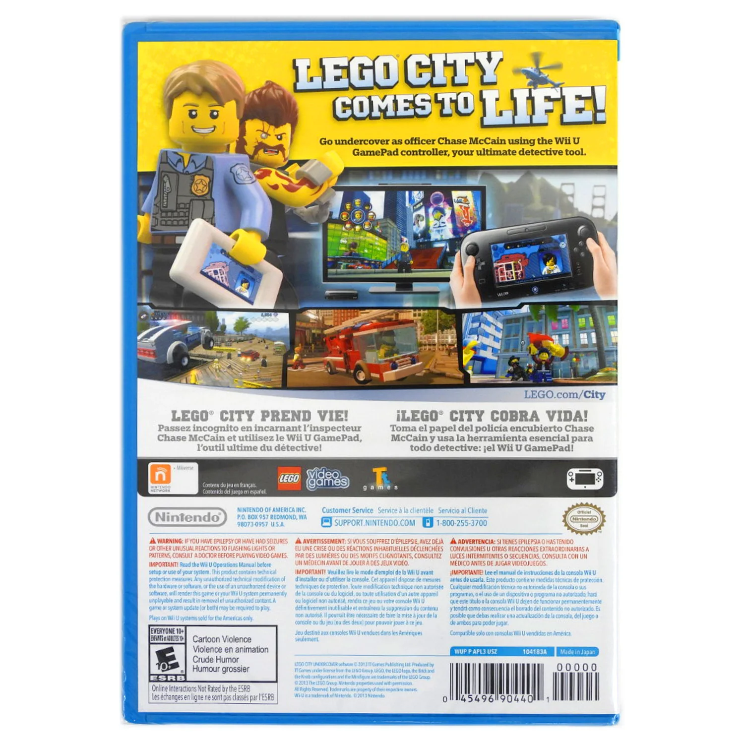 LEGO City Undervover [Nintendo Selects] (Nintendo Wii U) - Image 2