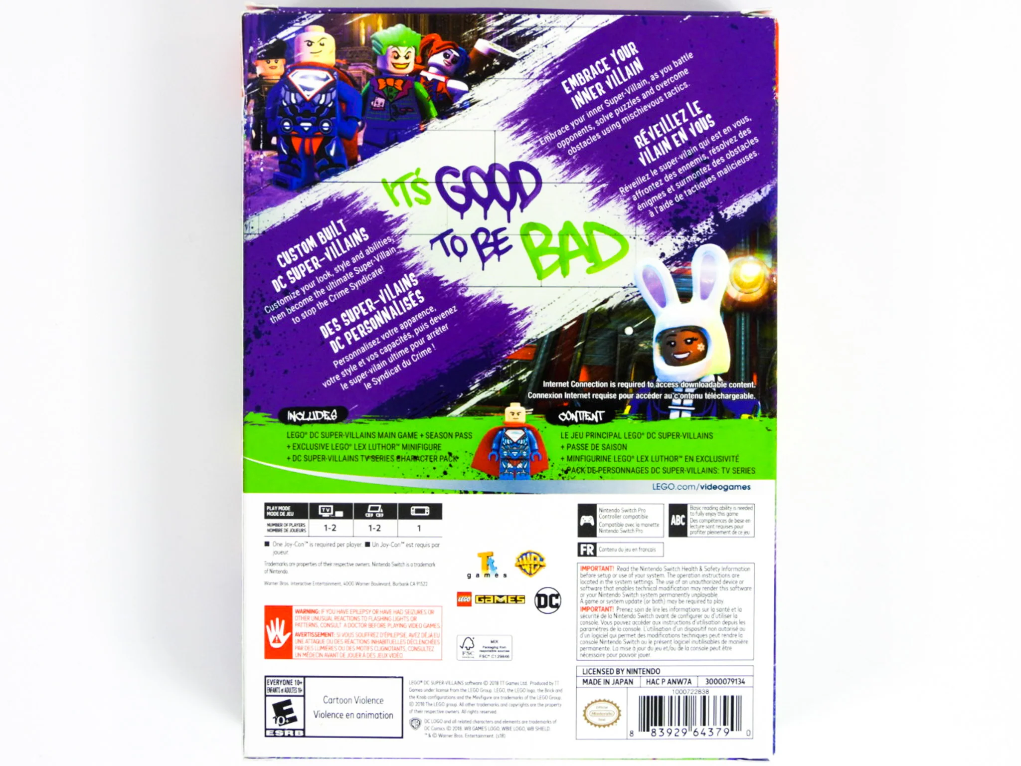 LEGO DC Super Villains [Deluxe Edition] (Nintendo Switch) - Image 2