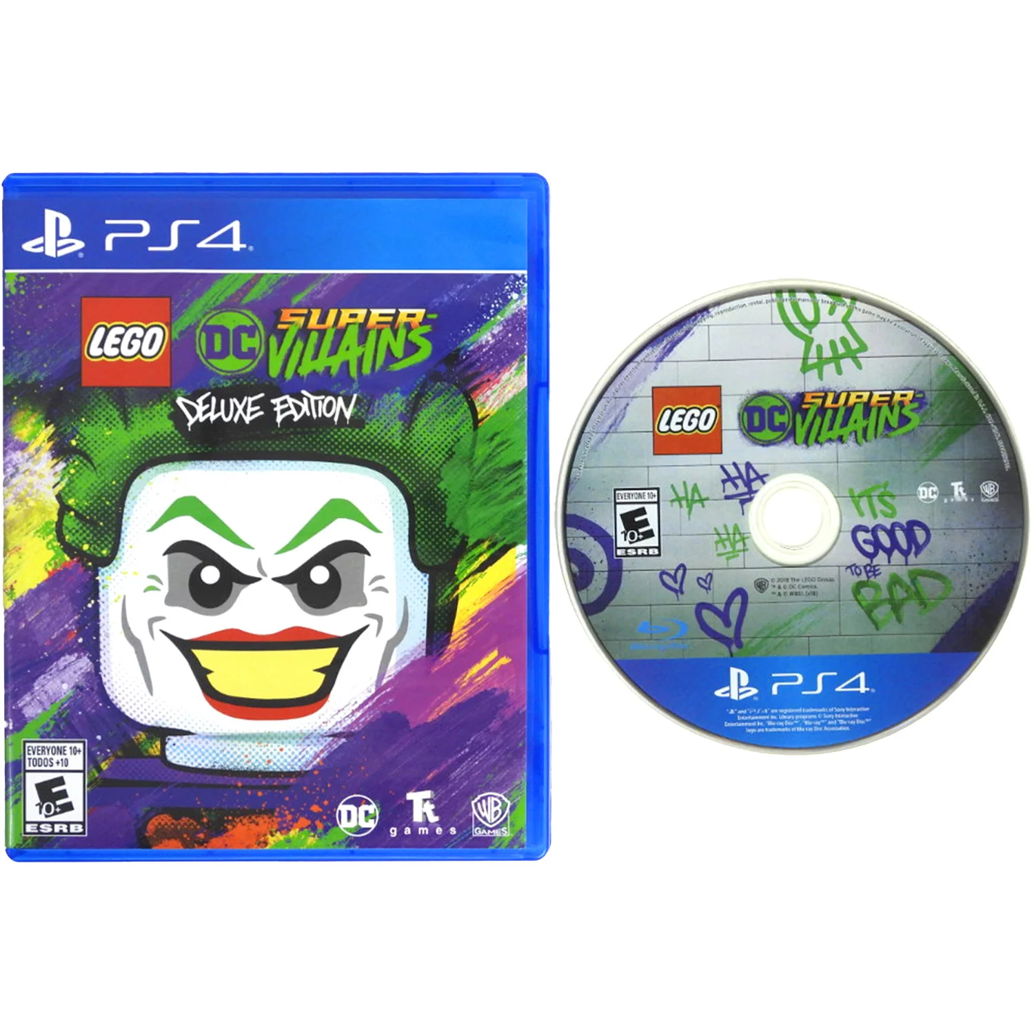 LEGO DC Super Villains [Deluxe Edition] (PlayStation 4 / PS4) - Image 4
