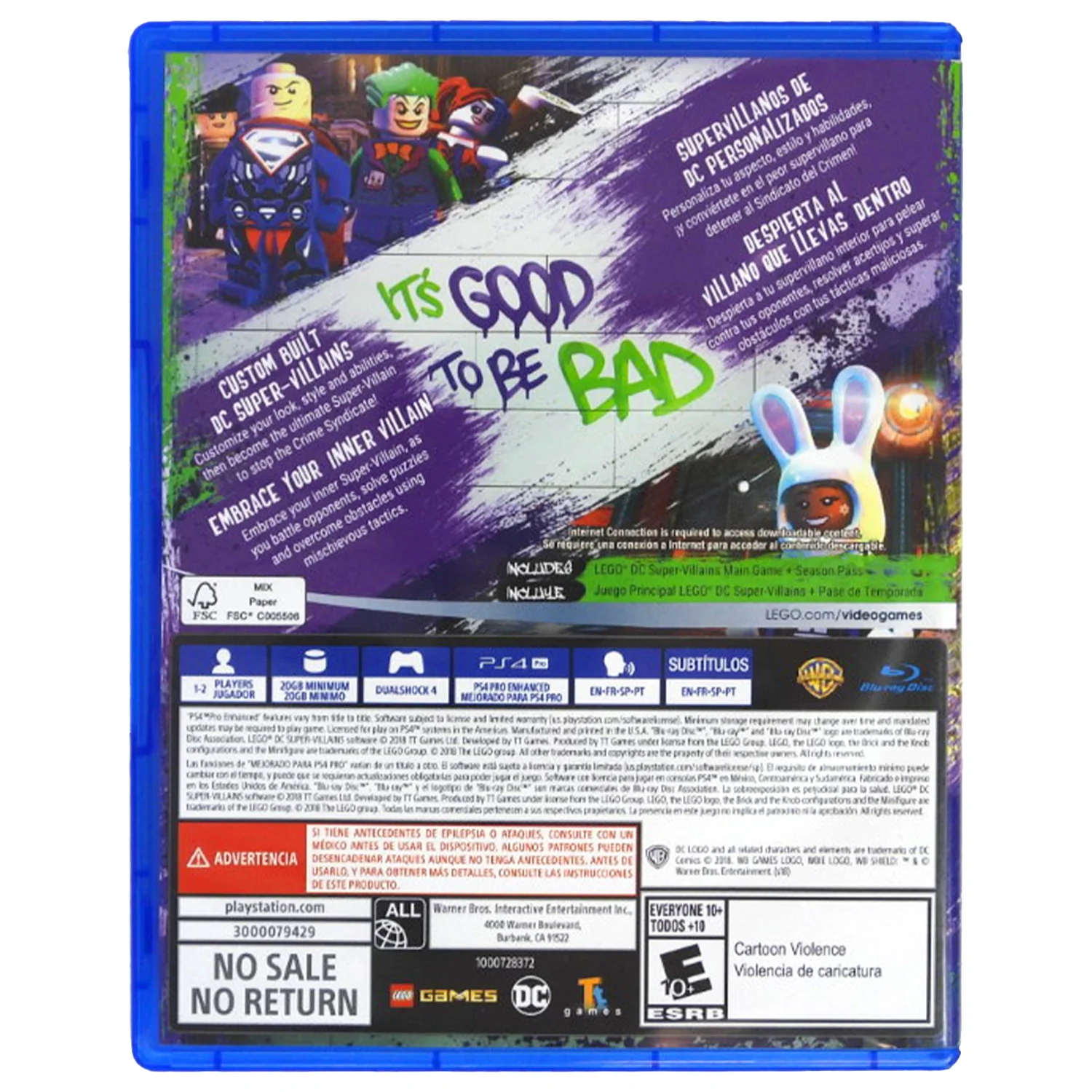 LEGO DC Super Villains [Deluxe Edition] (PlayStation 4 / PS4) - Image 5