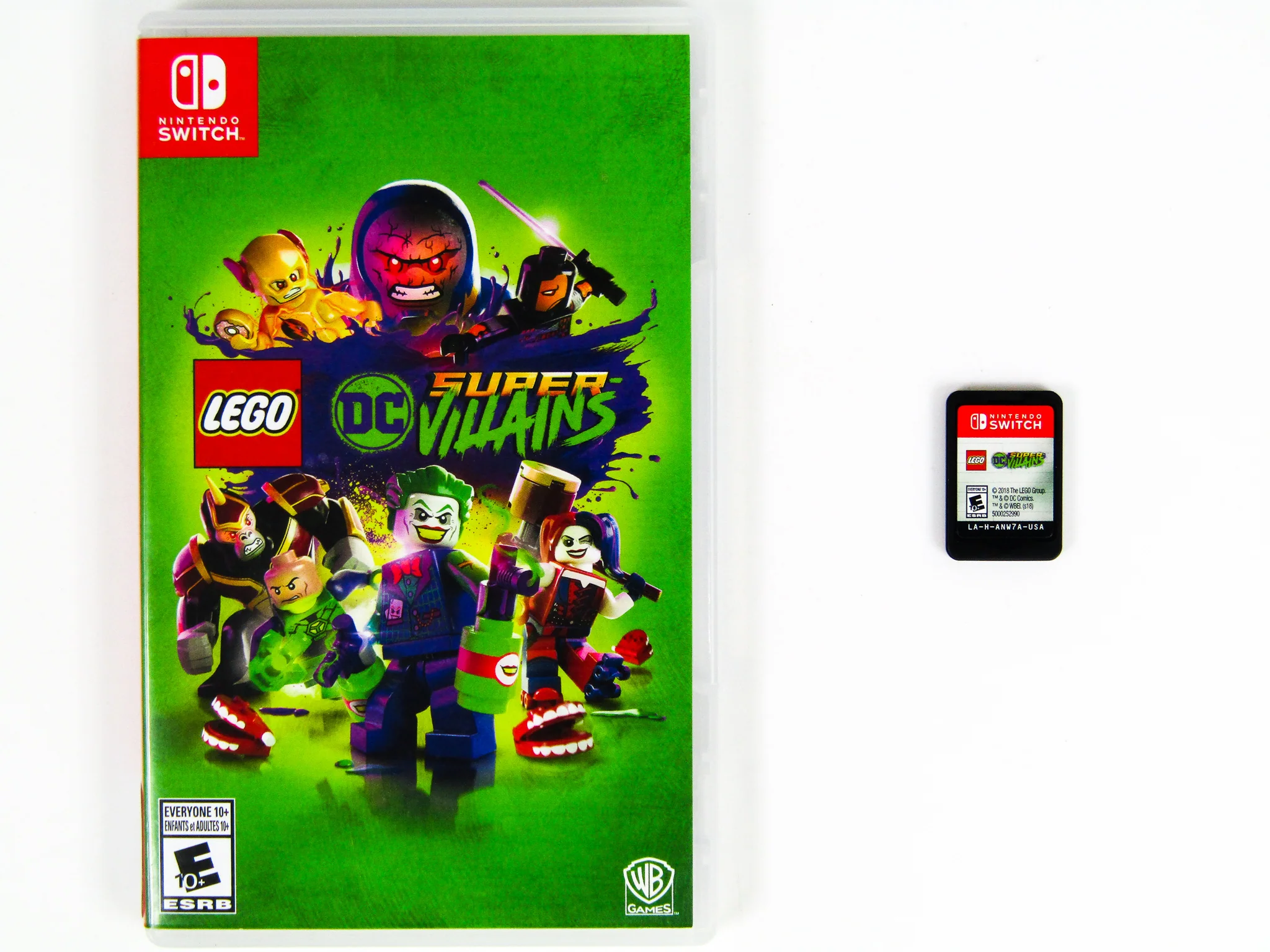 LEGO DC Super Villains (Nintendo Switch)