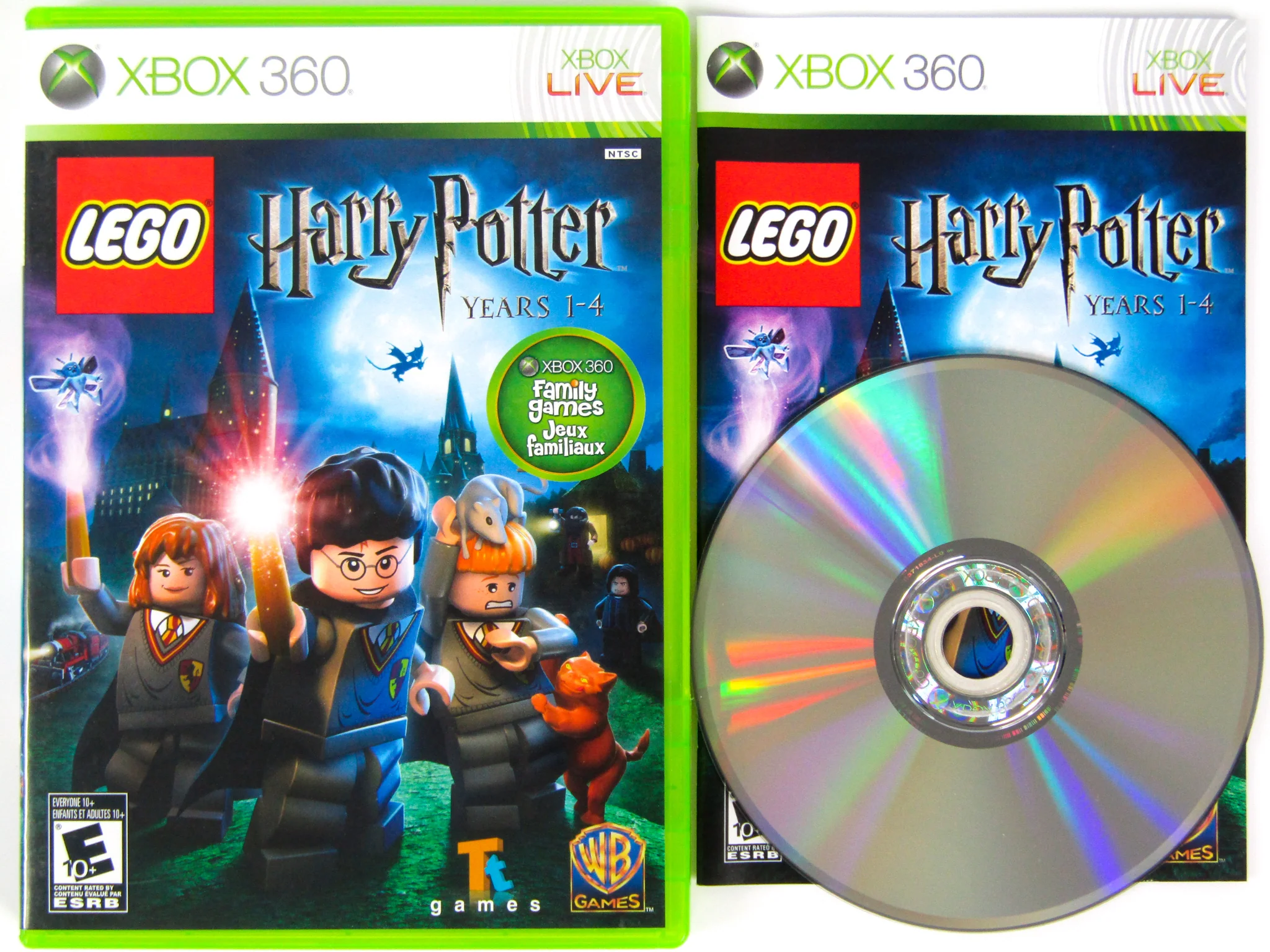 LEGO Harry Potter: Years 1-4 (Xbox 360)