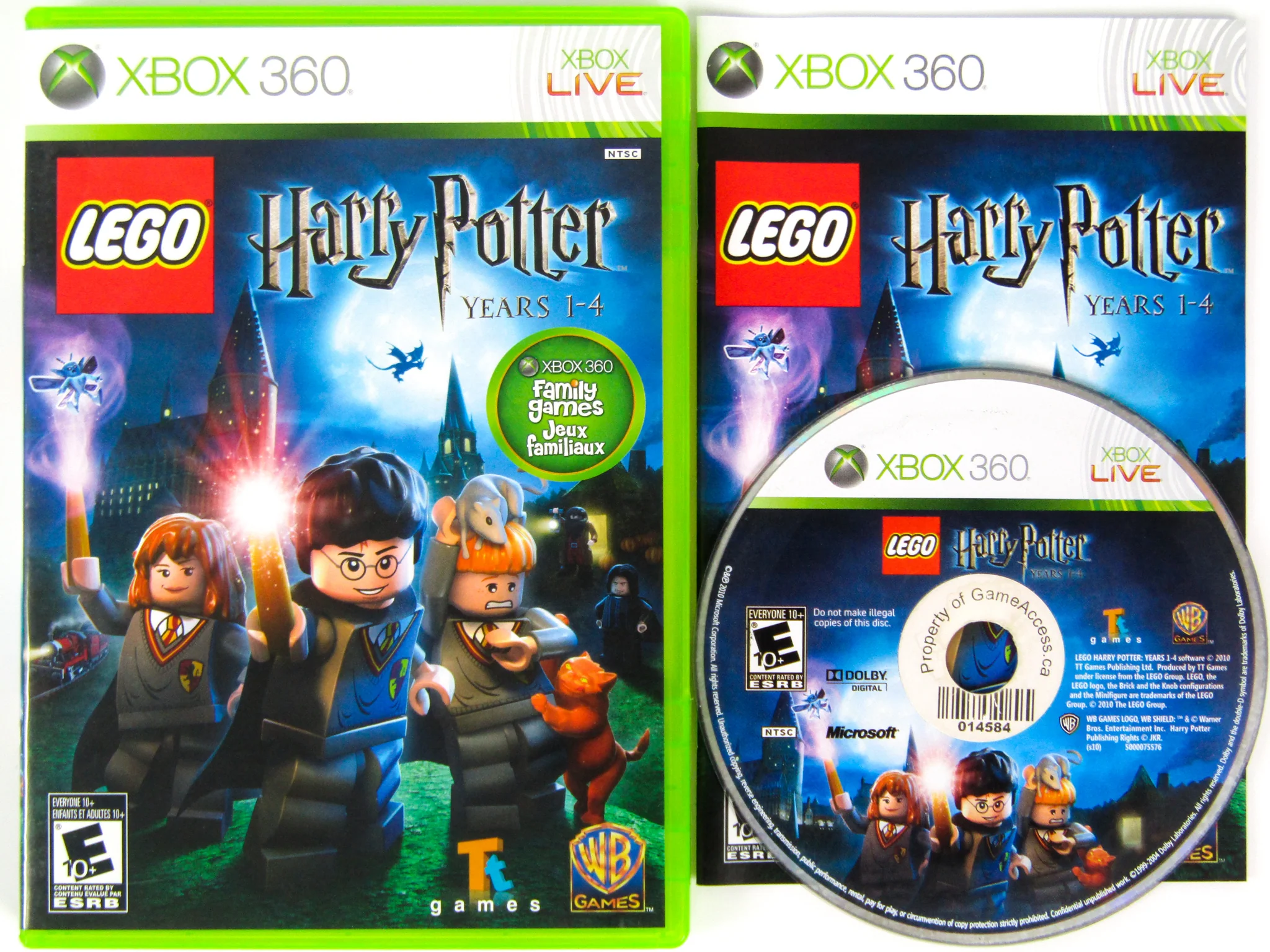 LEGO Harry Potter: Years 1-4 (Xbox 360) - Image 2