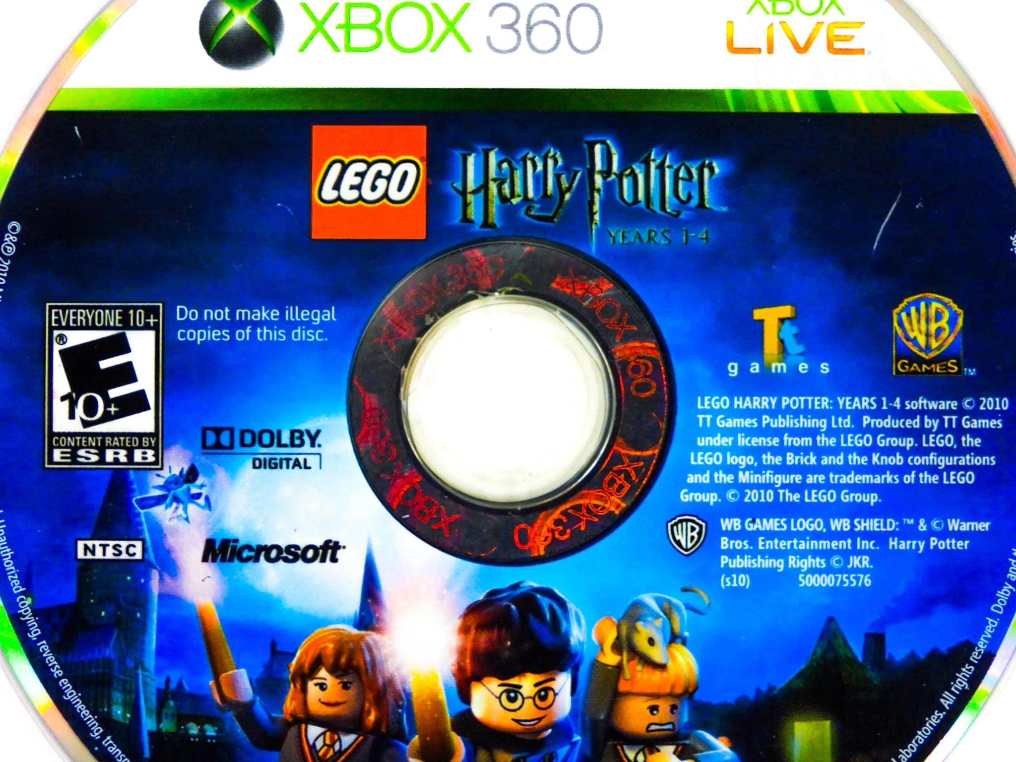 LEGO Harry Potter: Years 1-4 (Xbox 360) - Image 4