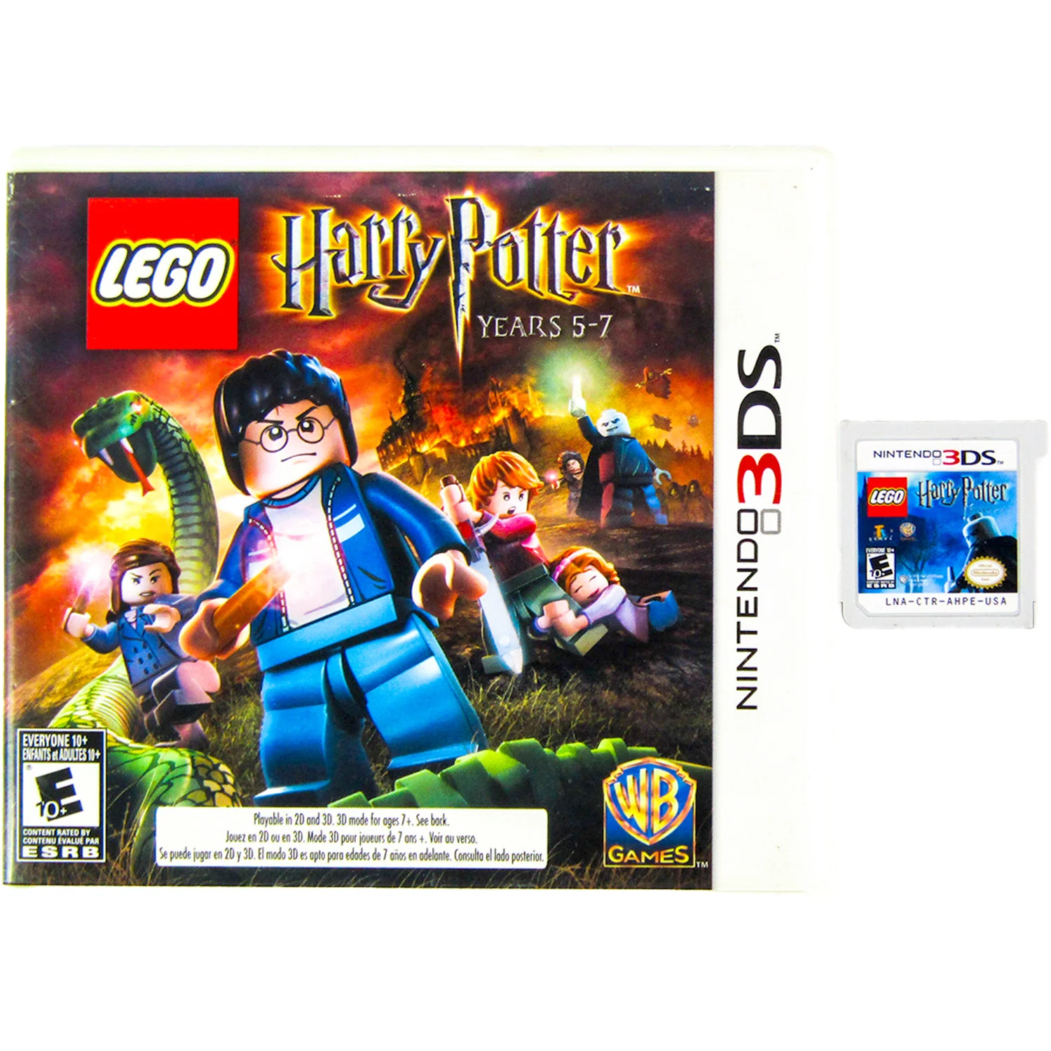 LEGO Harry Potter Years 5-7 (Nintendo 3DS) - Image 2
