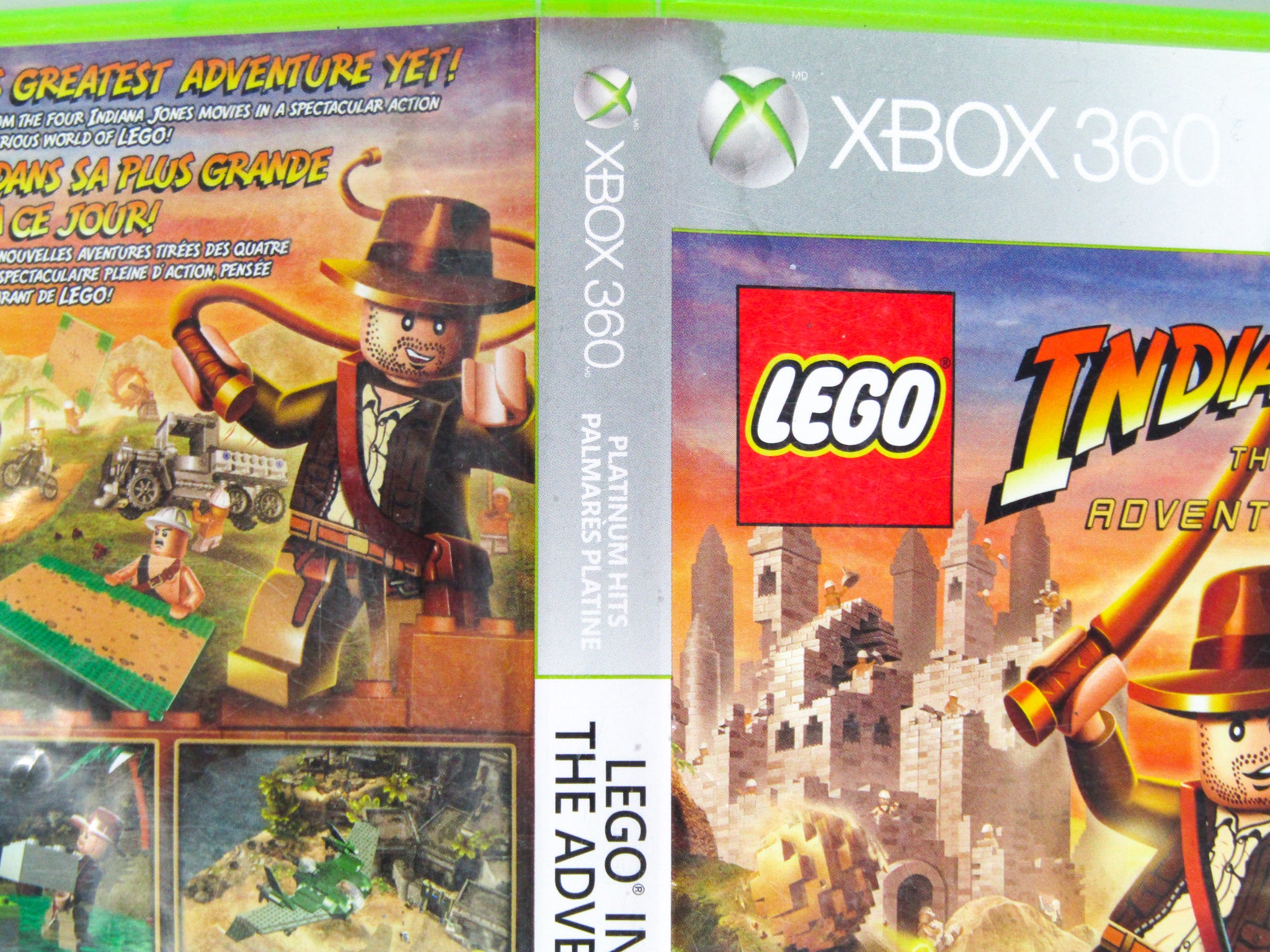 LEGO Indiana Jones 2: The Adventure Continues [Platinum Hits] (Xbox 360) - Image 3