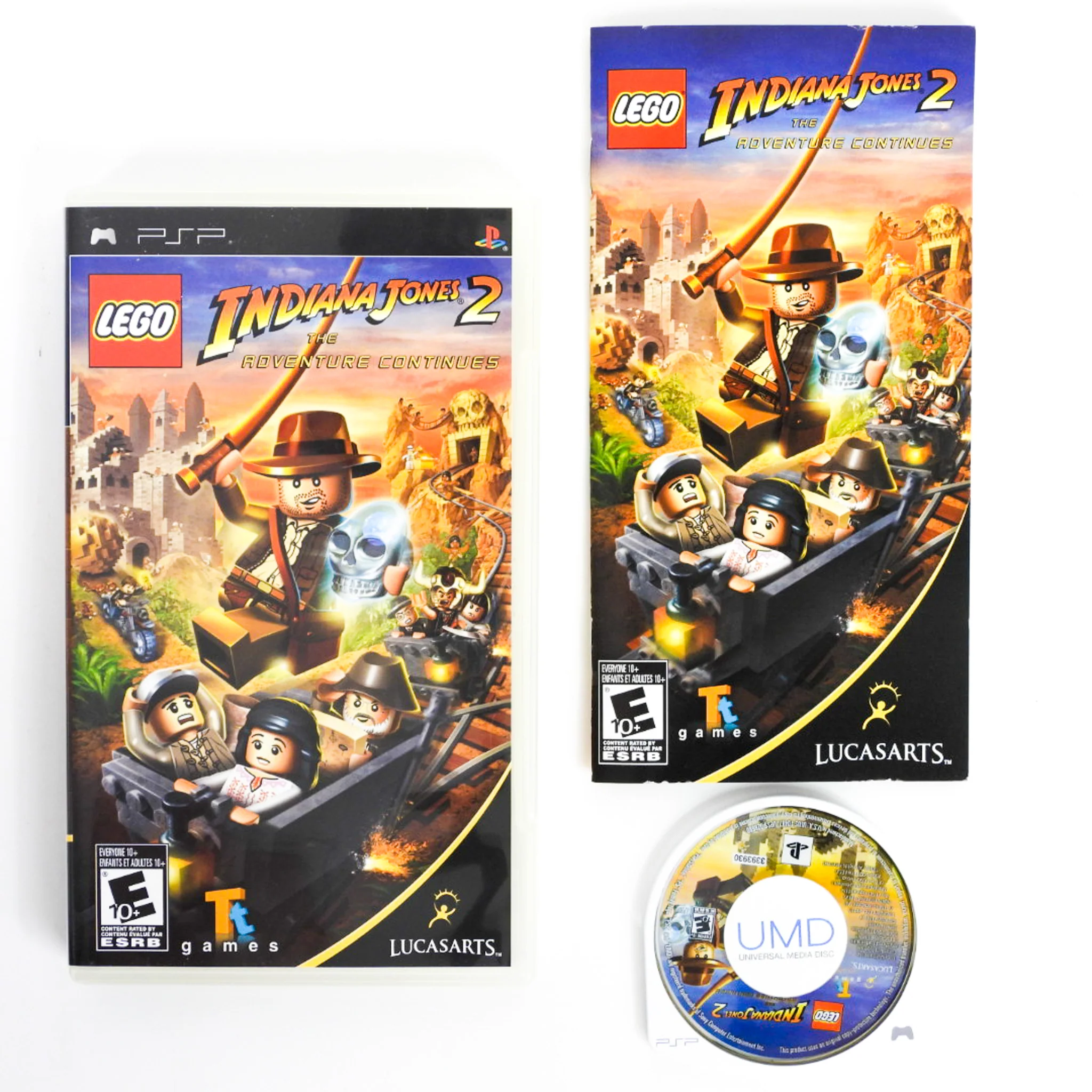 LEGO Indiana Jones 2: The Adventure Continues (PlayStation Portable / PSP)