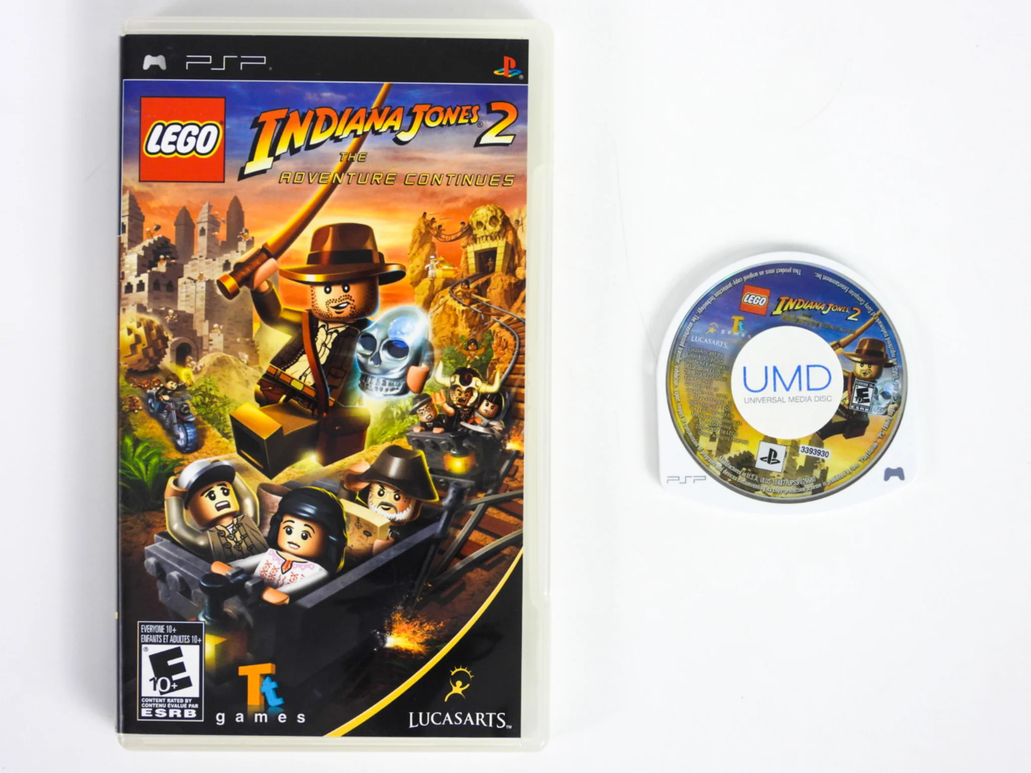 LEGO Indiana Jones 2: The Adventure Continues (PlayStation Portable / PSP) - Image 2