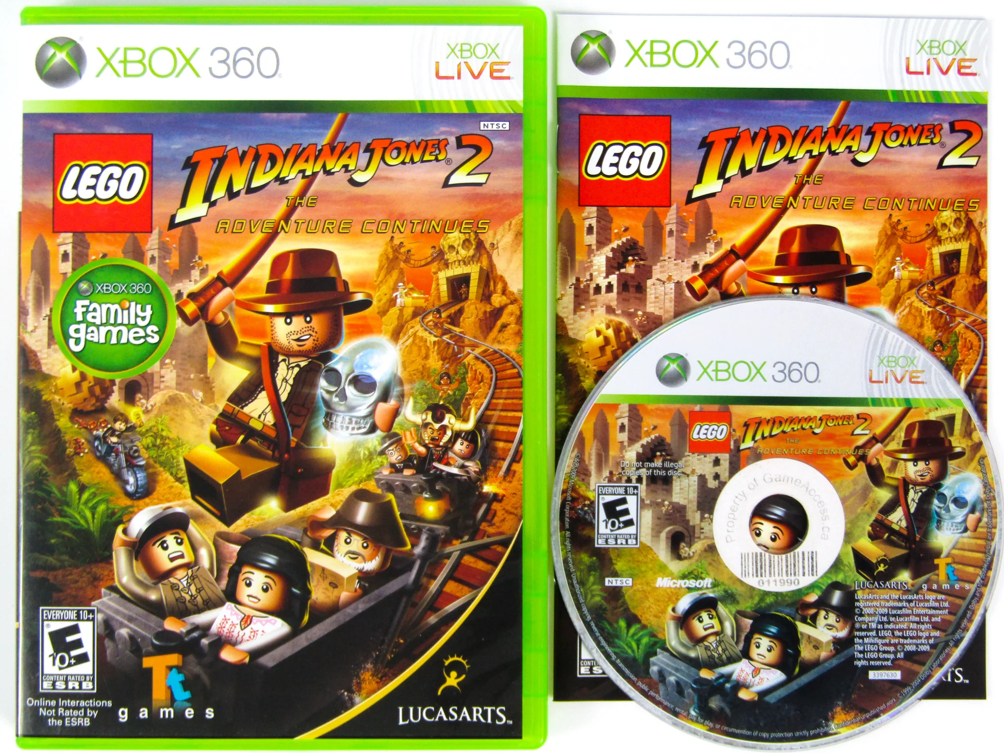 LEGO Indiana Jones 2: The Adventure Continues (Xbox 360) - Image 2