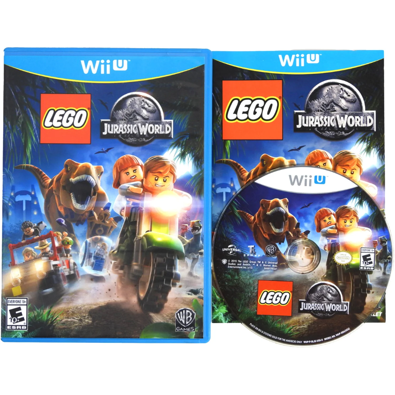 LEGO Jurassic World (Nintendo Wii U)