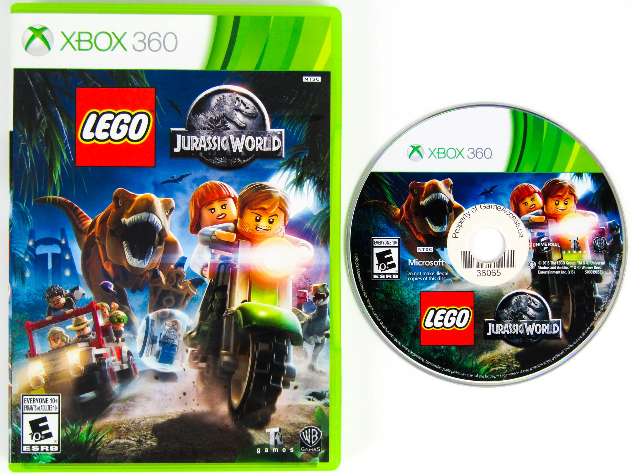 LEGO Jurassic World (Xbox 360) - Image 2
