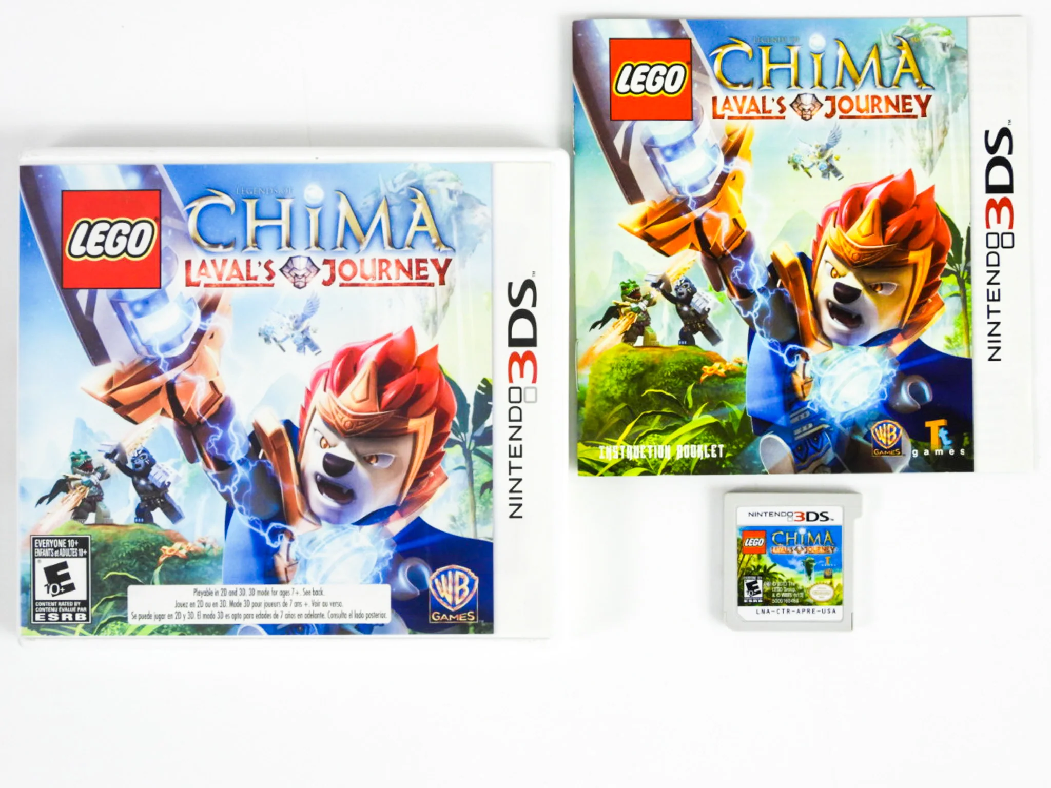 LEGO Legends of Chima: Laval's Journey (Nintendo 3DS) - Image 2