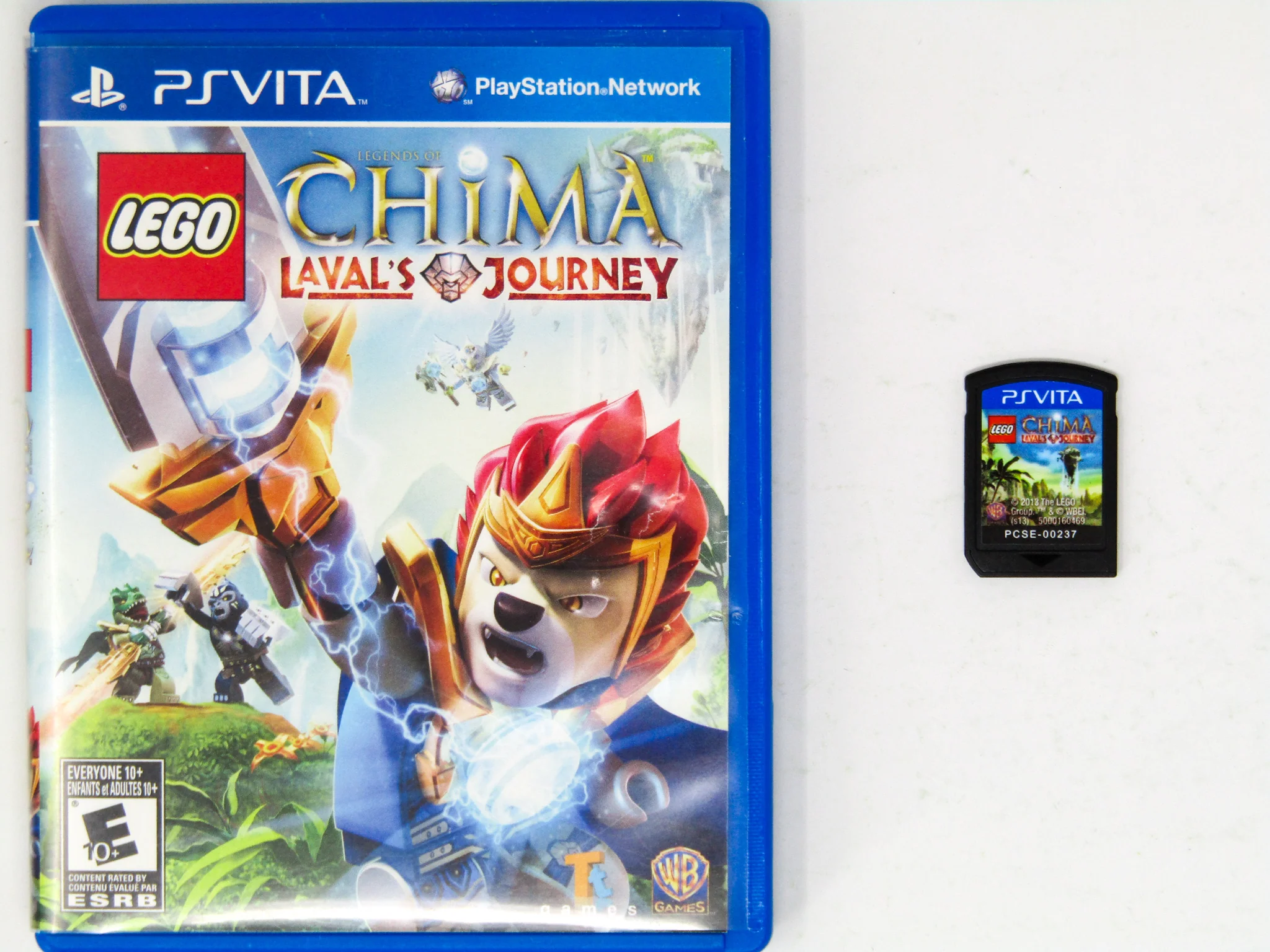 LEGO Legends Of Chima: Laval's Journey (PlayStation Vita / PS Vita) - Image 2