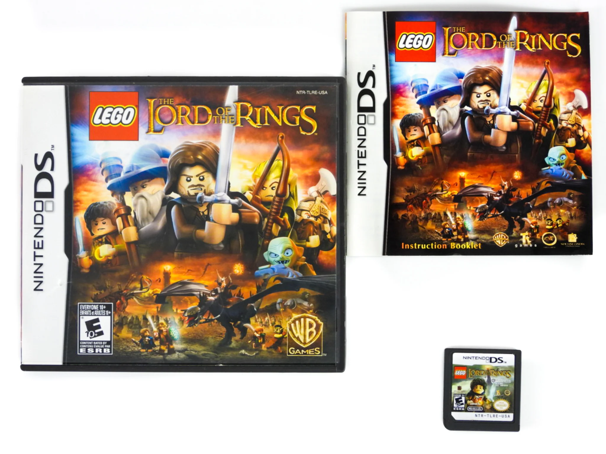 LEGO Lord Of The Rings (Nintendo DS) - Image 2