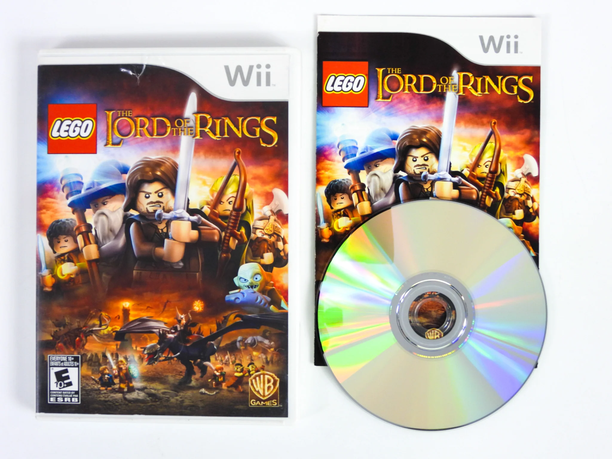 LEGO Lord Of The Rings (Nintendo Wii) - Image 2