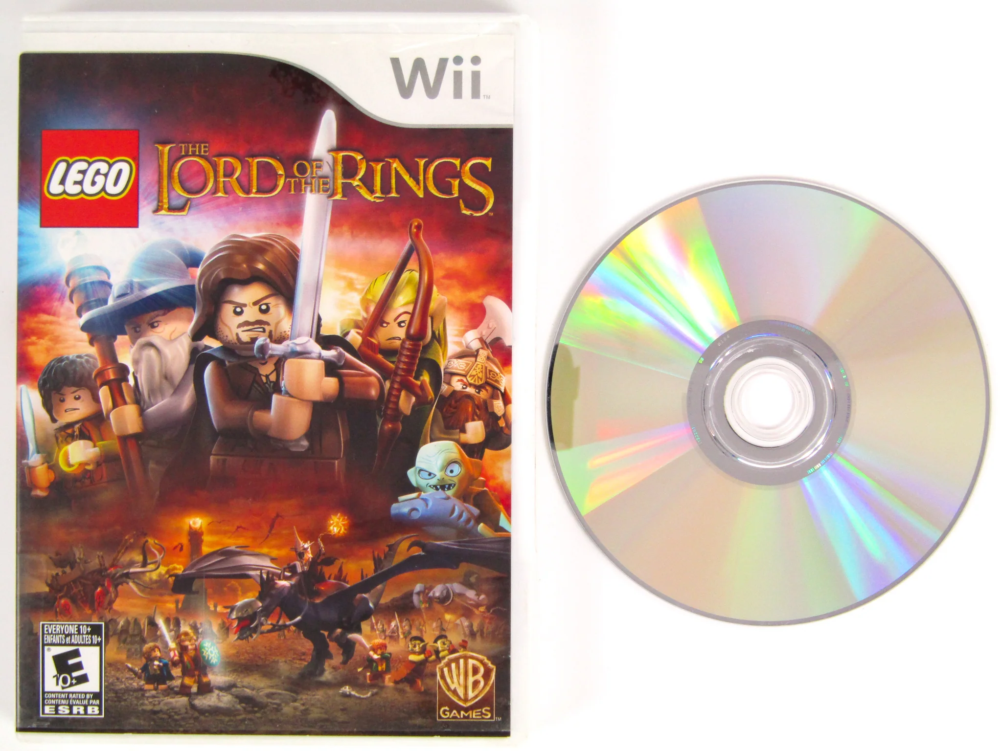 LEGO Lord Of The Rings (Nintendo Wii) - Image 3