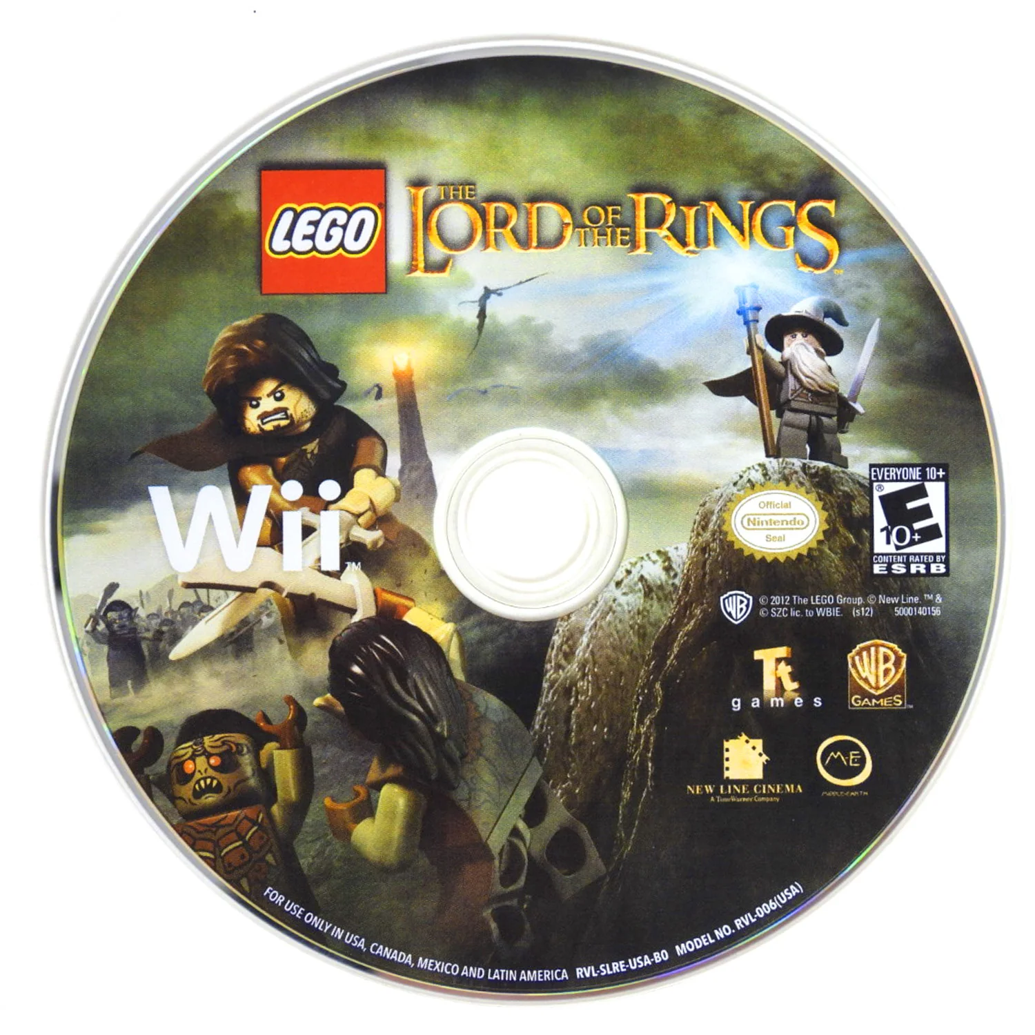 LEGO Lord Of The Rings (Nintendo Wii) - Image 5