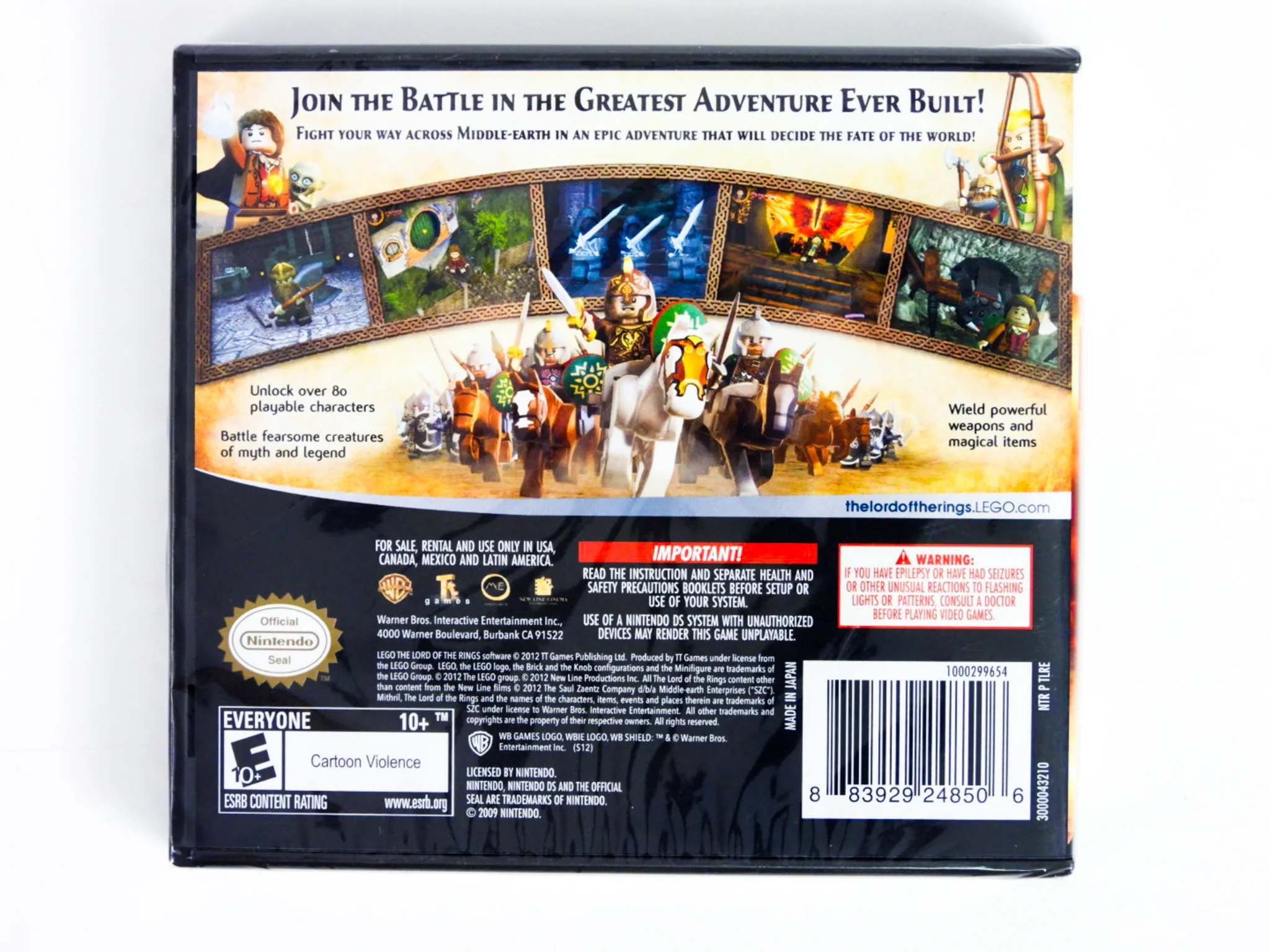 LEGO Lord Of The Rings (Nintendo DS) - Image 2