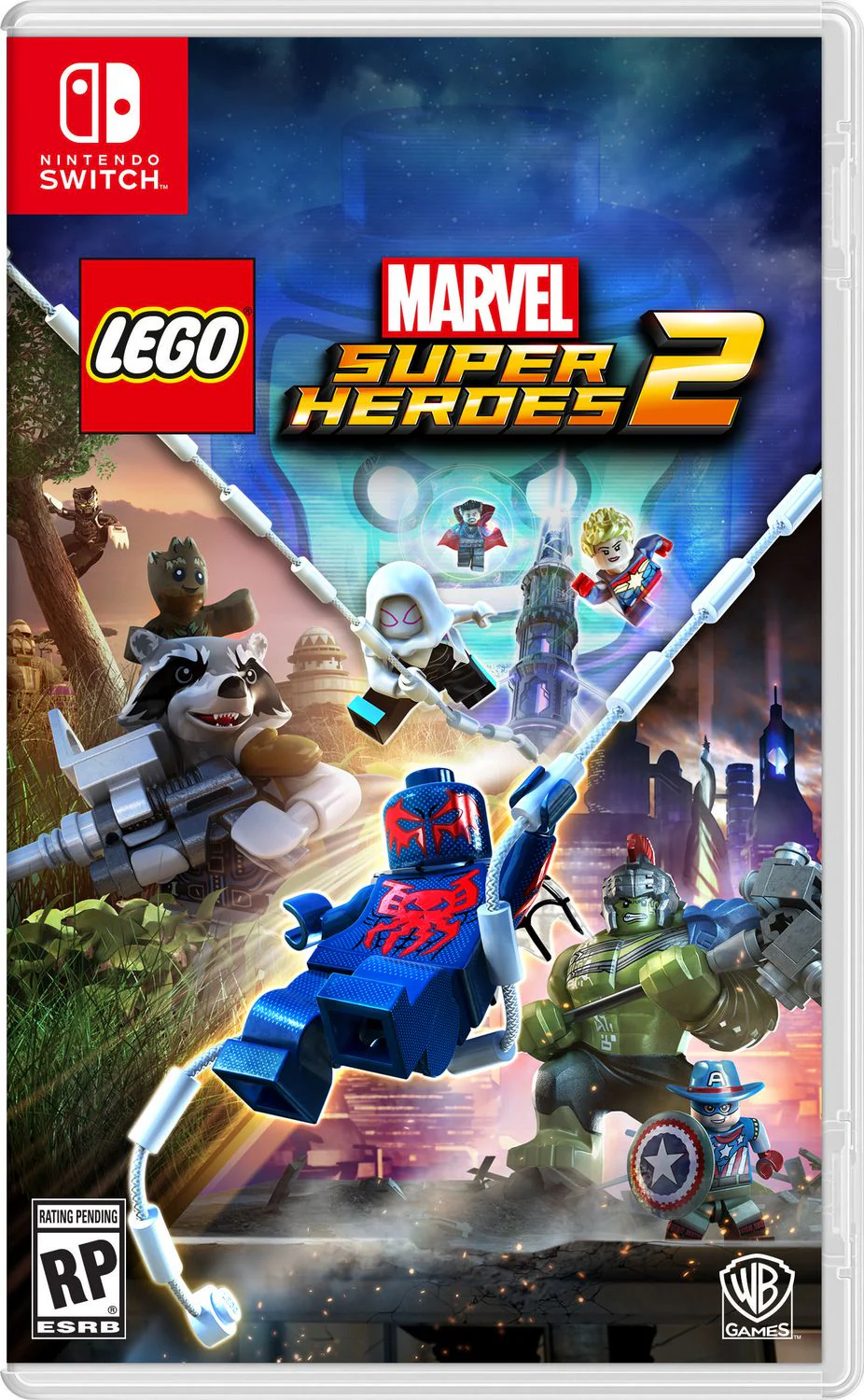 LEGO Marvel Super Heroes 2 (Nintendo Switch)