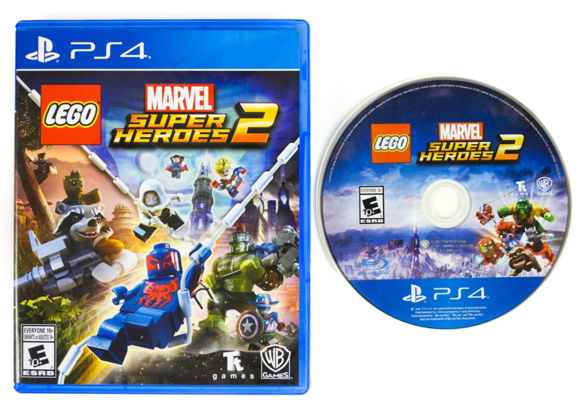 LEGO Marvel Super Heroes 2 (PlayStation 4 / PS4) - Image 2