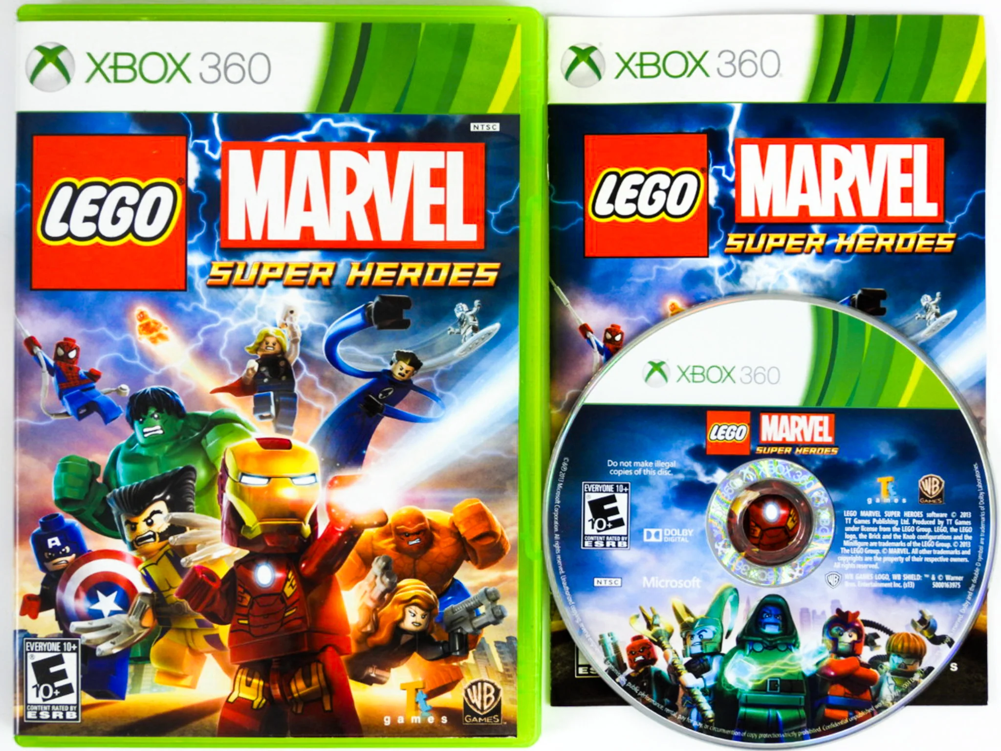 LEGO Marvel Super Heroes (Xbox 360)
