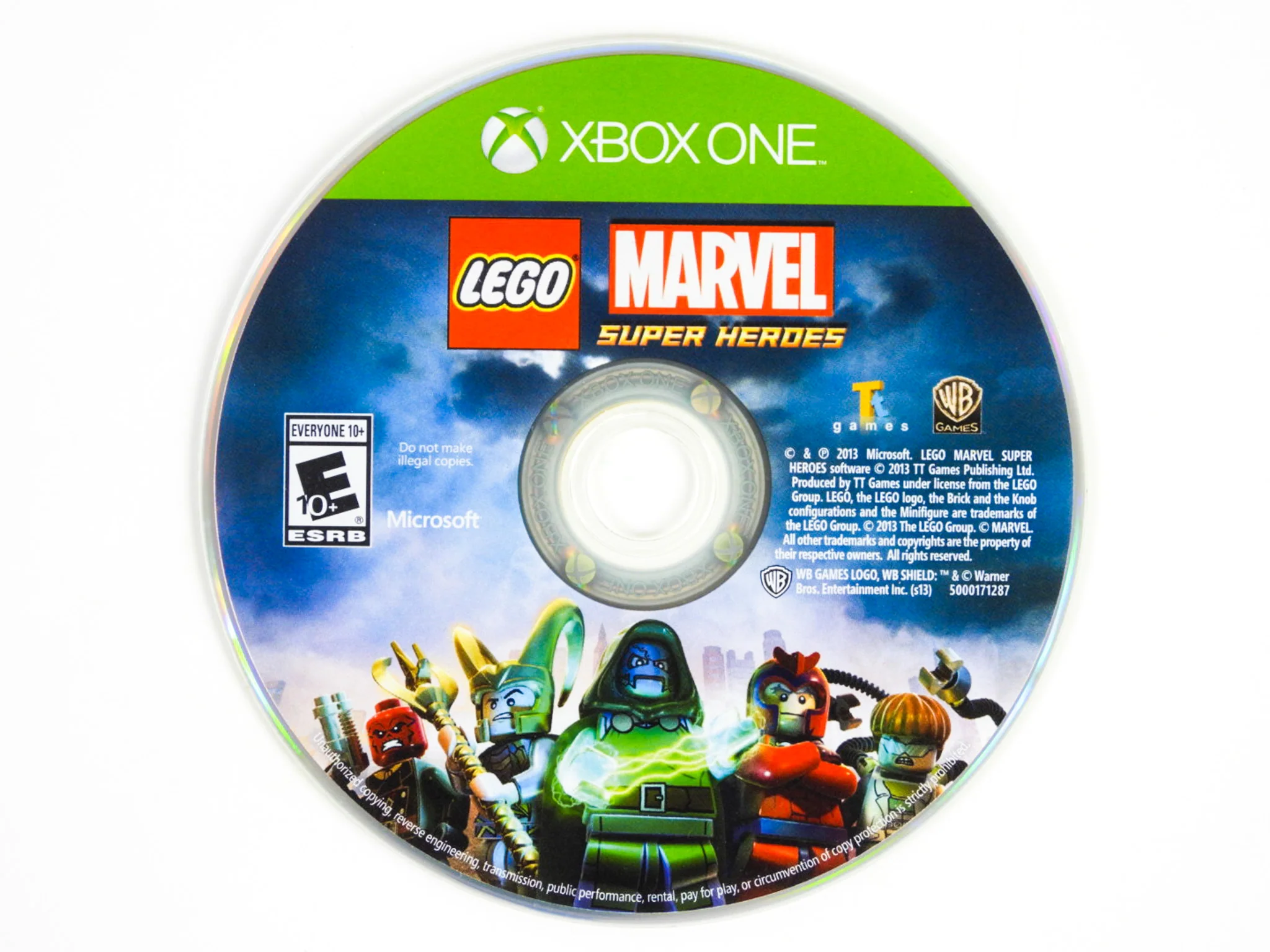 LEGO Marvel Super Heroes (Xbox One) - Image 4