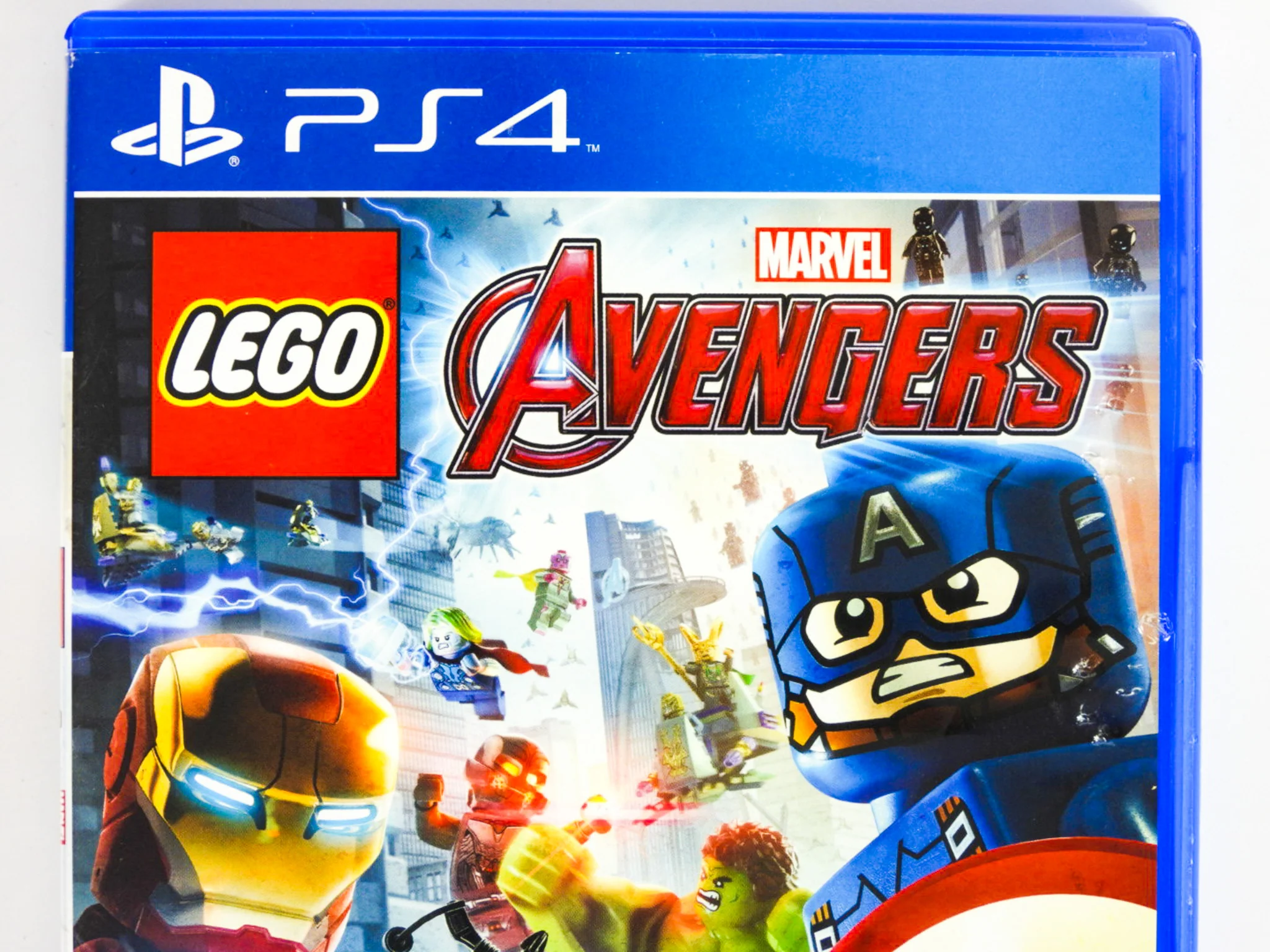 LEGO Marvel's Avengers (PlayStation 4 / PS4) - Image 4